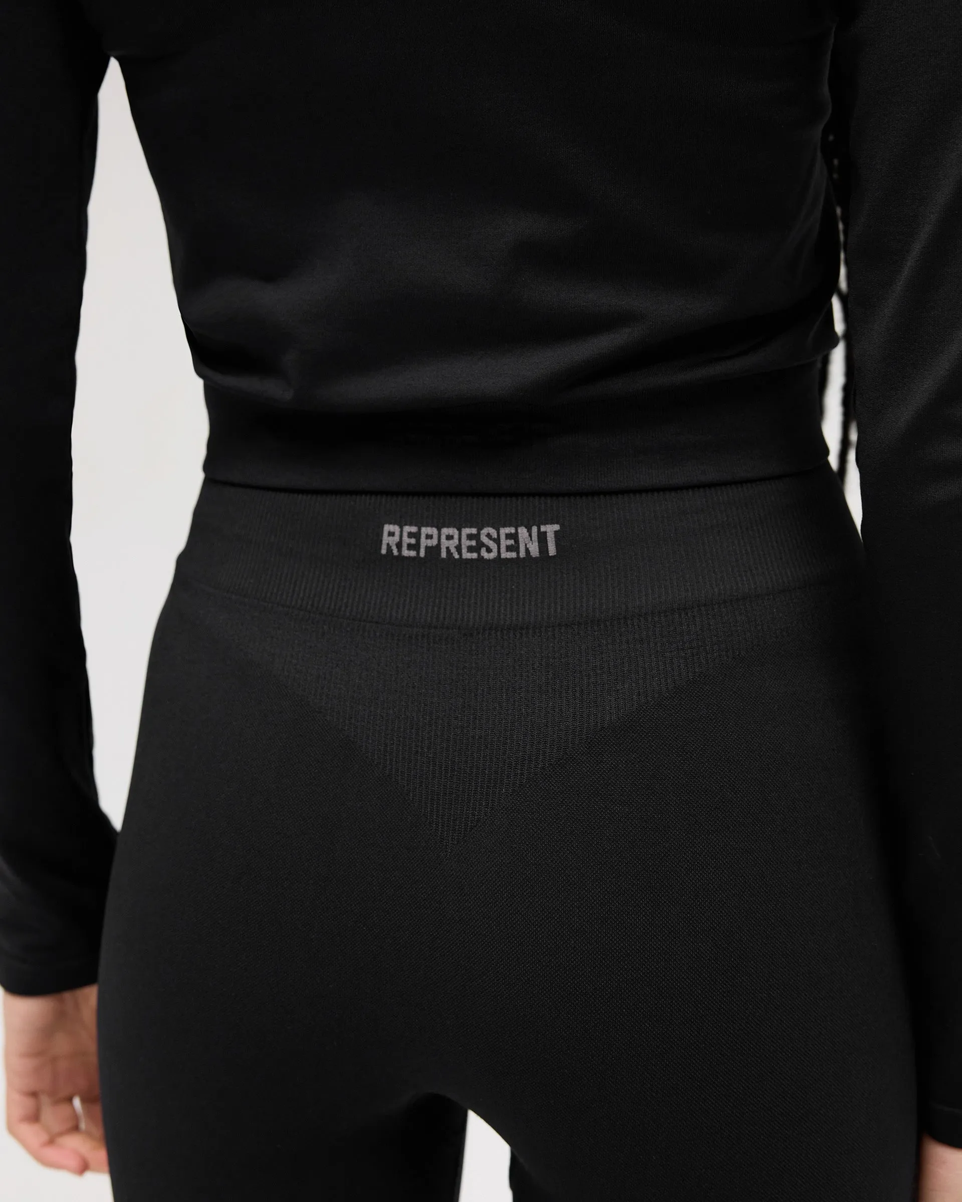 Owners Club Contour Seamless Legging - Jet Black sold by Represent product image thumbnail 5