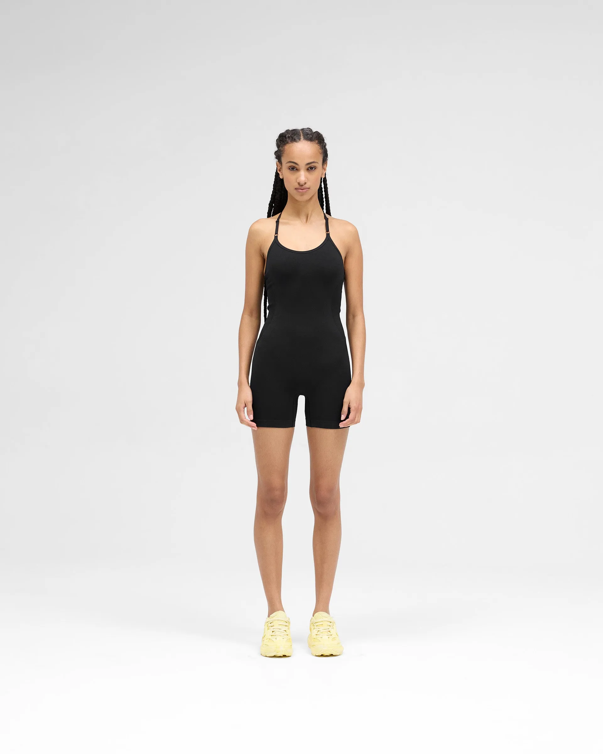Owners Club Seamless Jumpsuit - Jet Black sold by Represent product image thumbnail 5