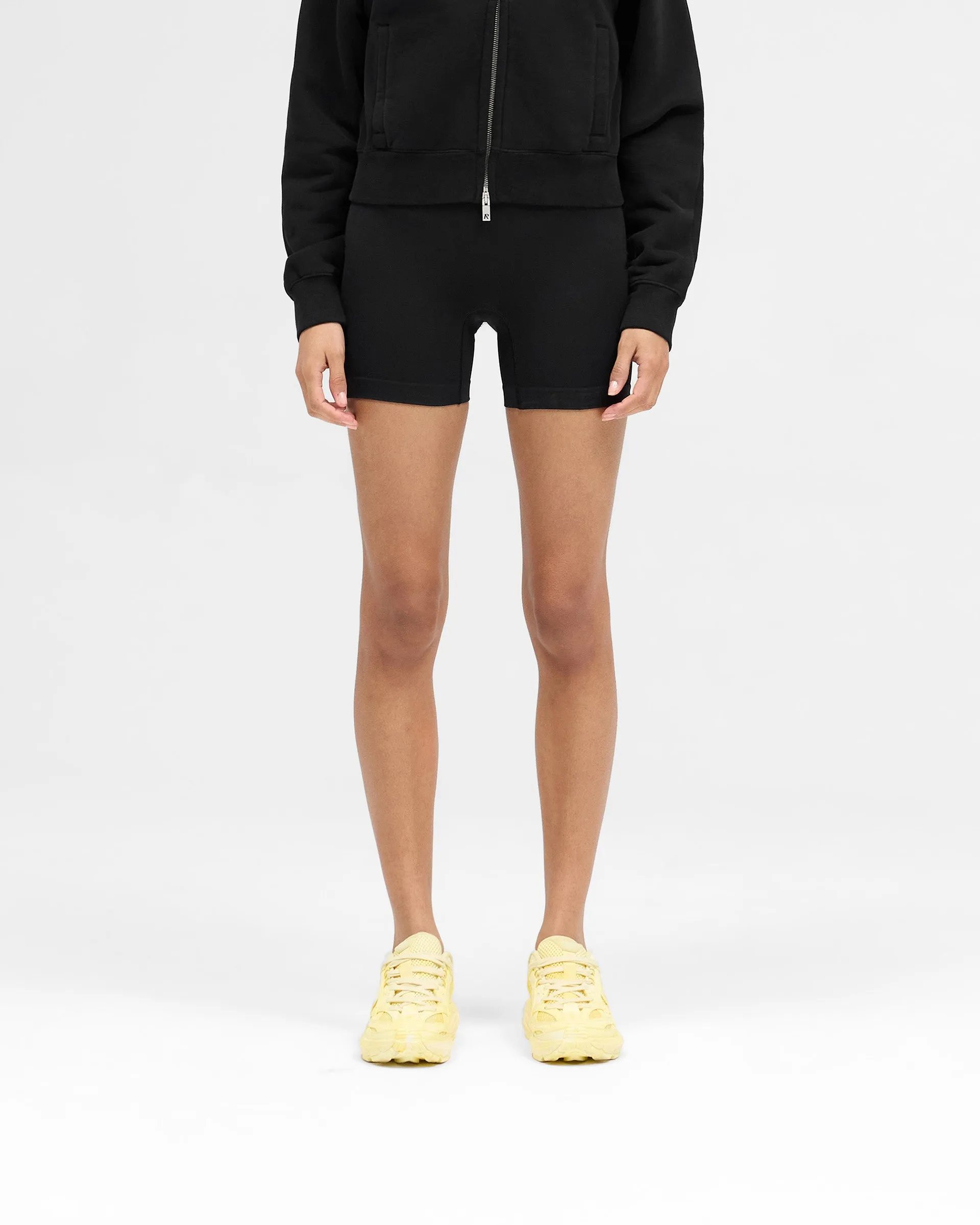 Owners Club Longerline Bike Short - Jet Black sold by Represent product image thumbnail 3