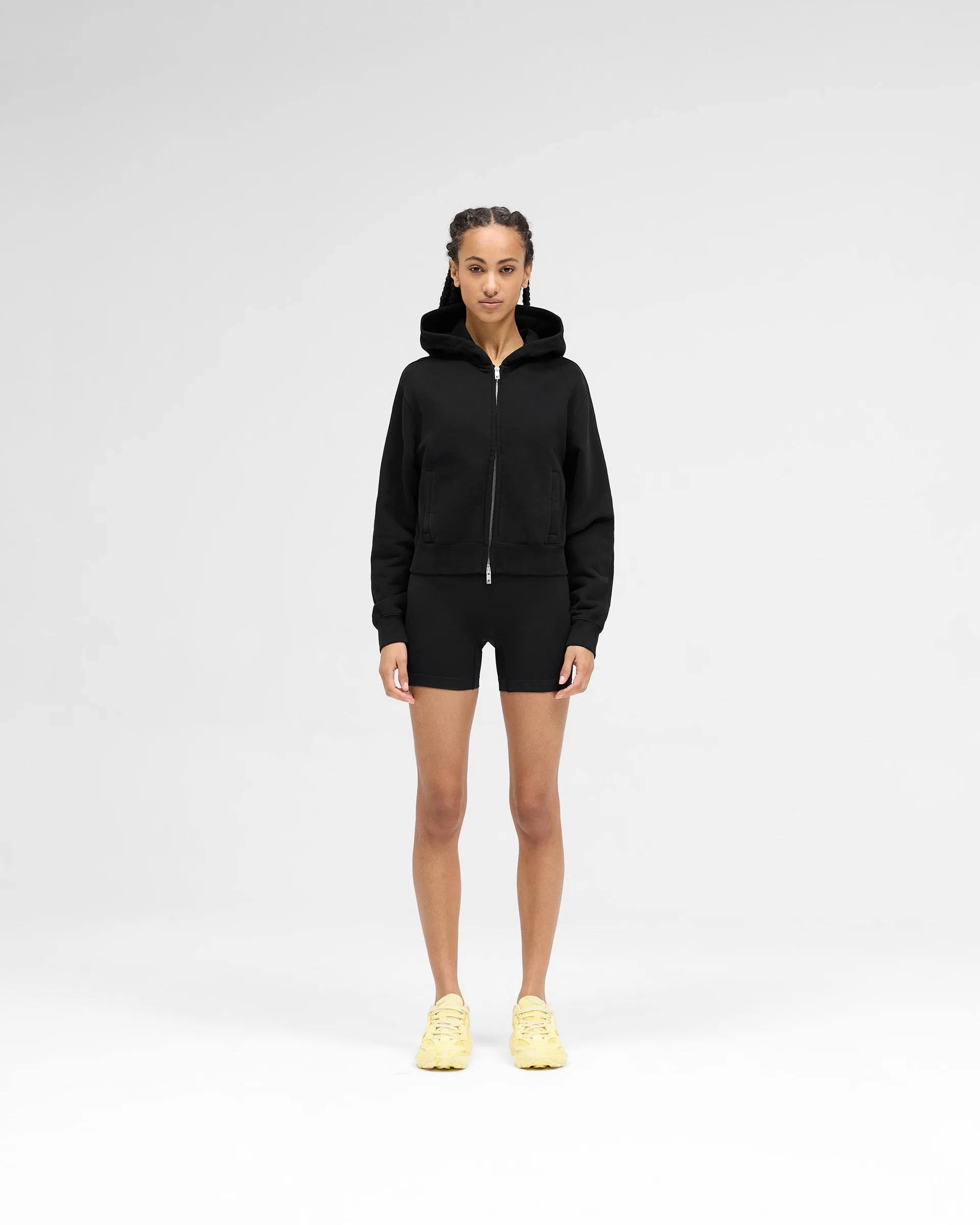 Owners Club Longerline Bike Short - Jet Black sold by Represent product image thumbnail 4