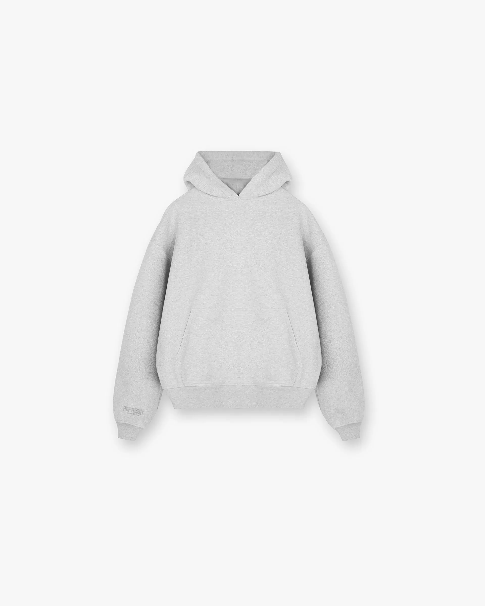 Owners Club Boyfriend Hoodie - Grey Marl sold by Represent