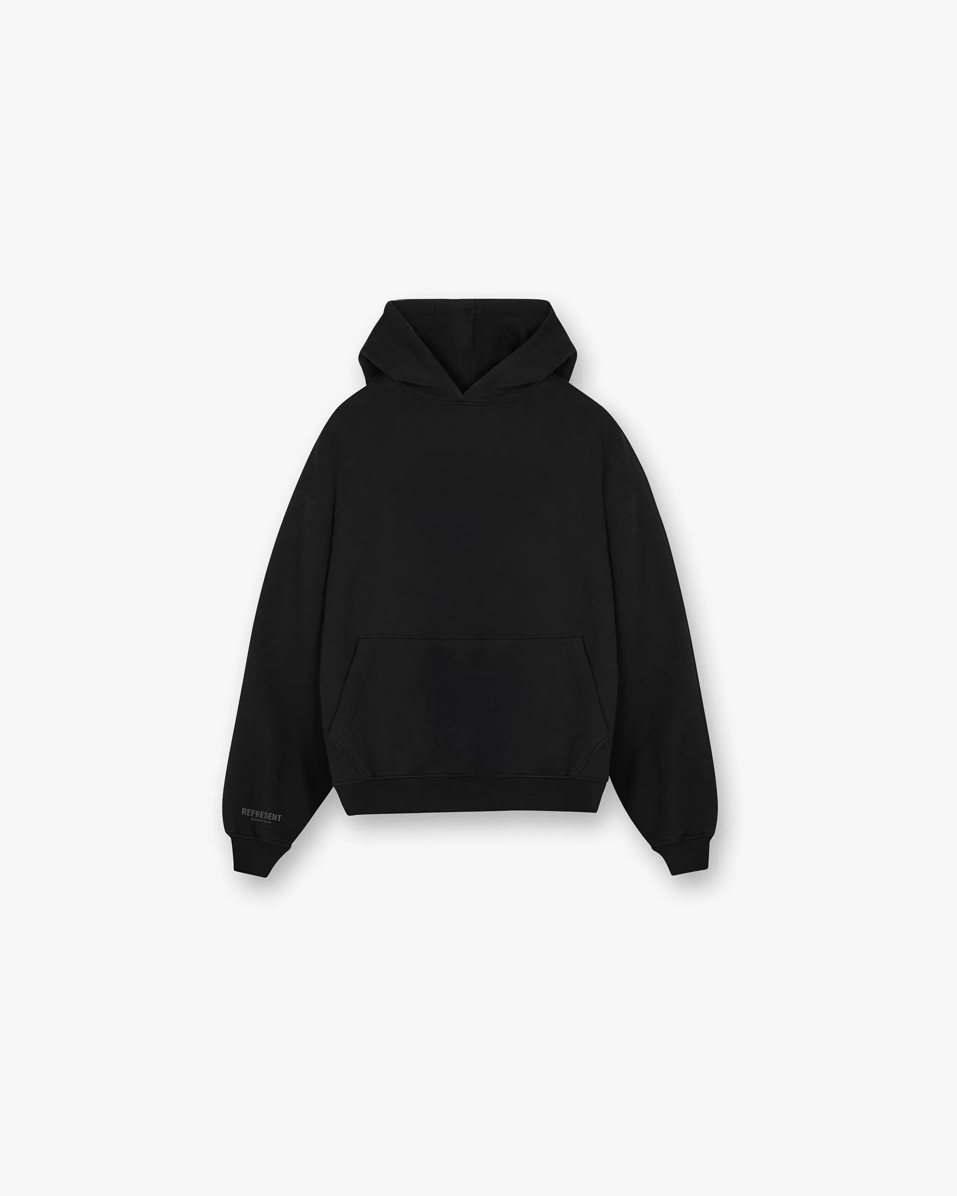 Owners Club Boyfriend Hoodie - Jet Black sold by Represent