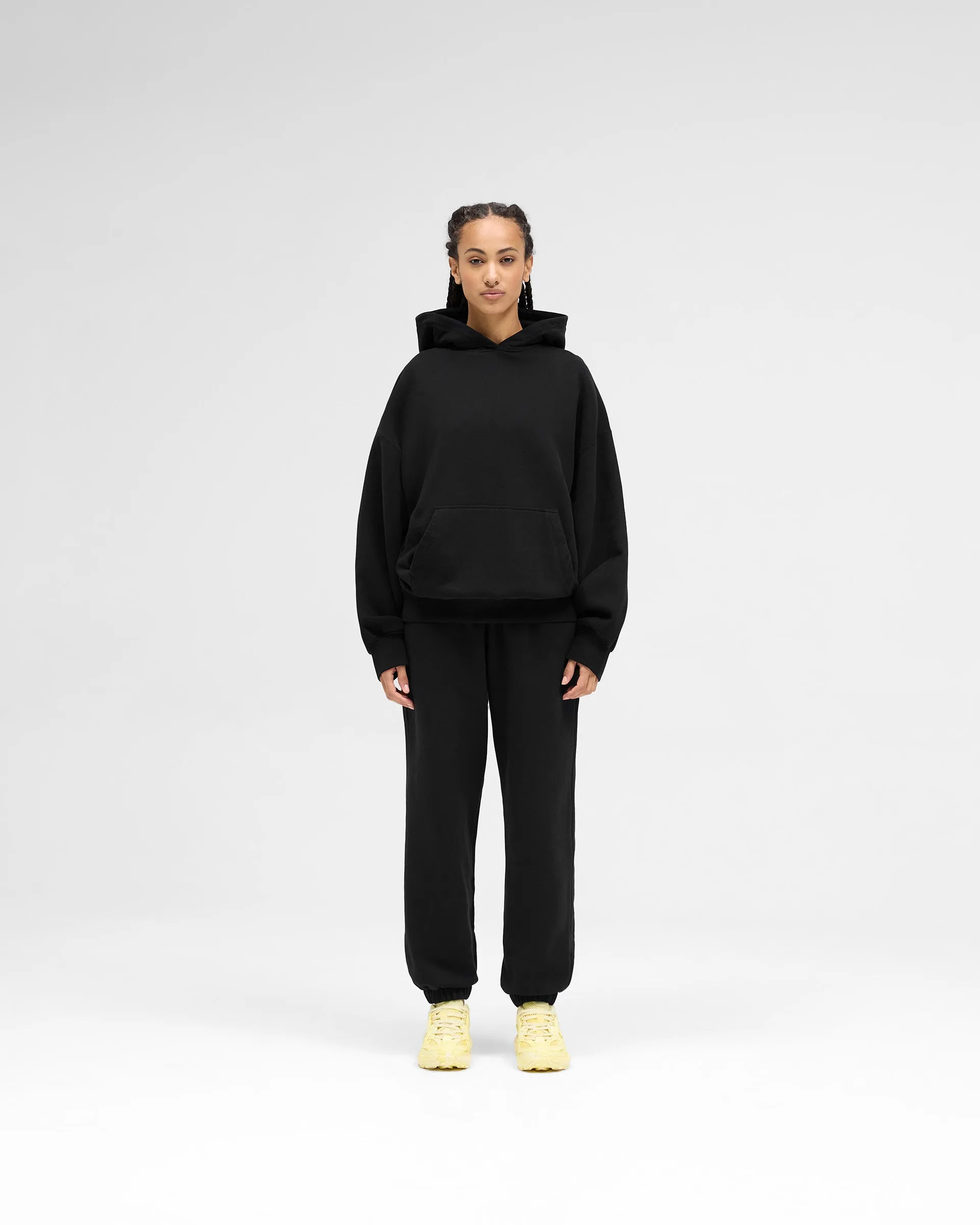 Owners Club Boyfriend Hoodie - Jet Black sold by Represent product image thumbnail 5