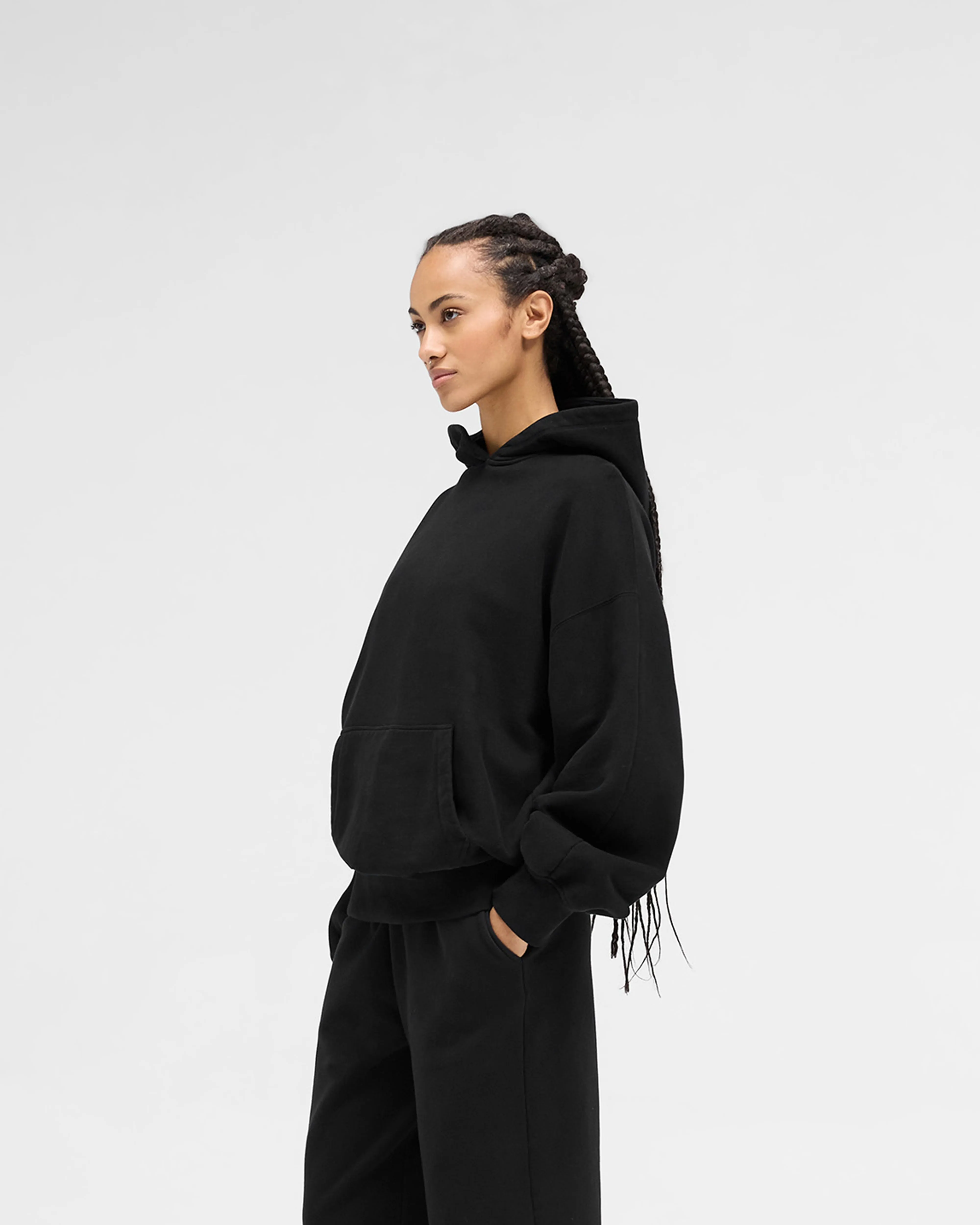 Owners Club Boyfriend Hoodie - Jet Black sold by Represent product image thumbnail 2