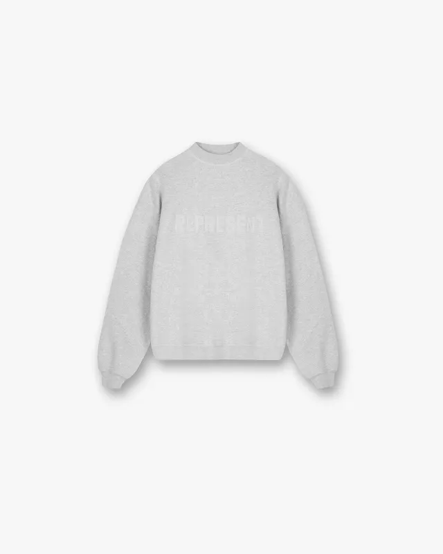 Owners Club Sweater - Grey Marl sold by Represent