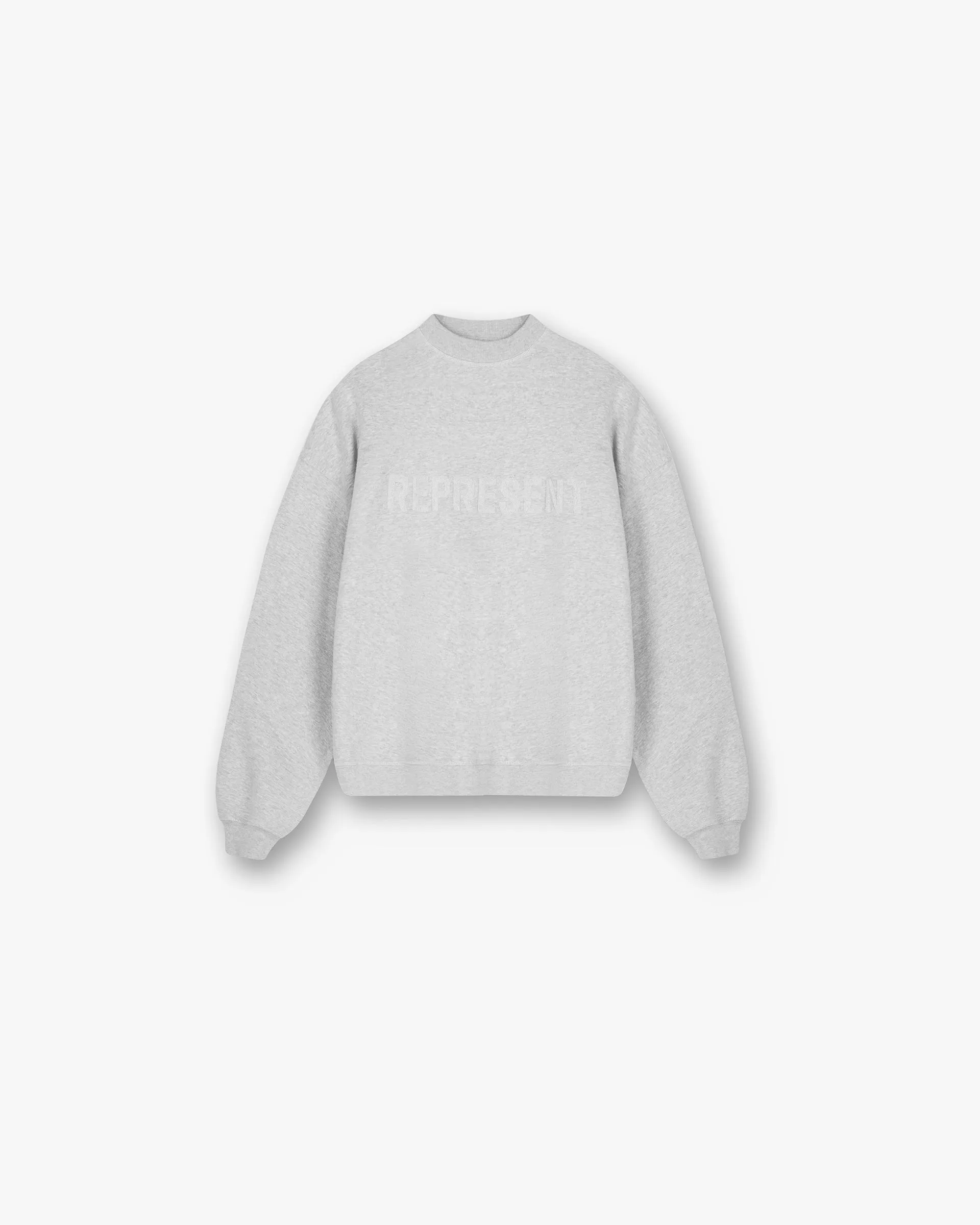 Owners Club Sweater - Grey Marl sold by Represent