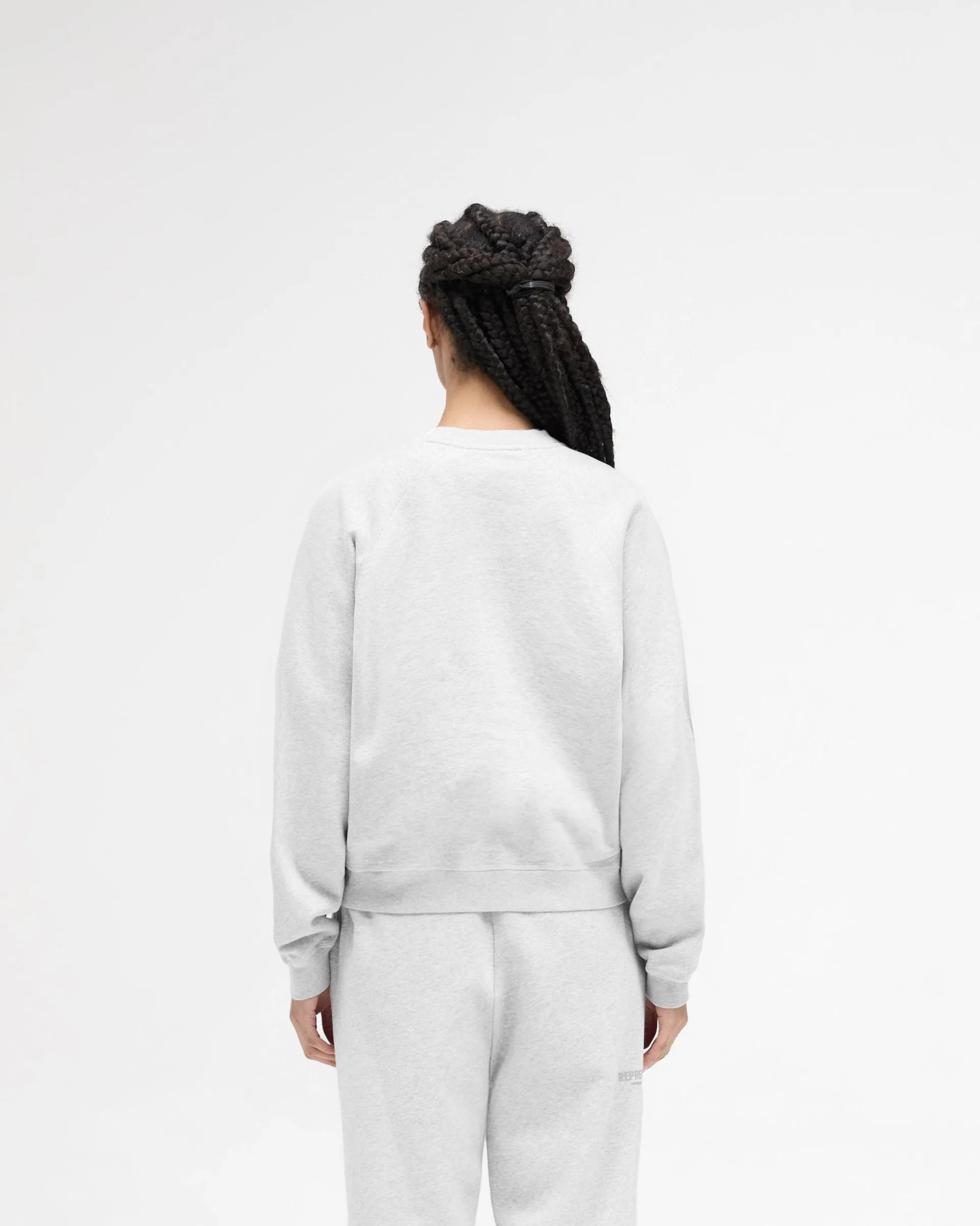 Owners Club Sweater - Grey Marl sold by Represent product image thumbnail 4