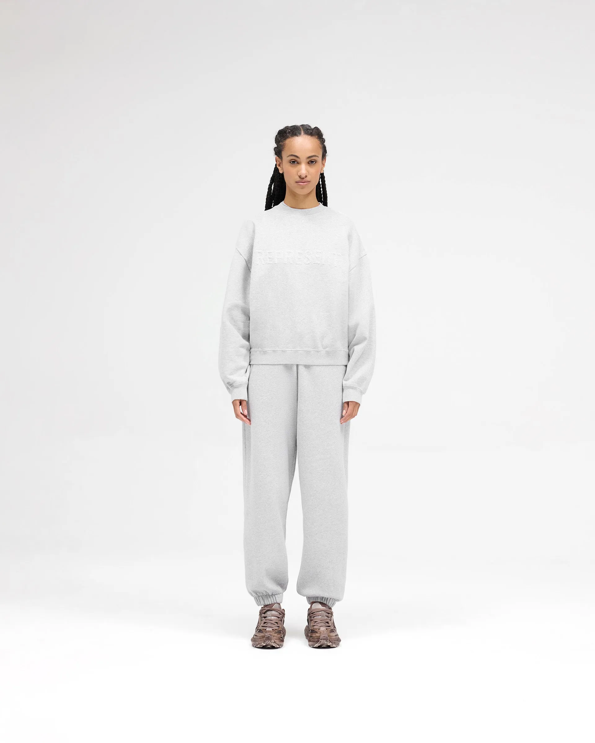 Owners Club Sweater - Grey Marl sold by Represent product image thumbnail 5