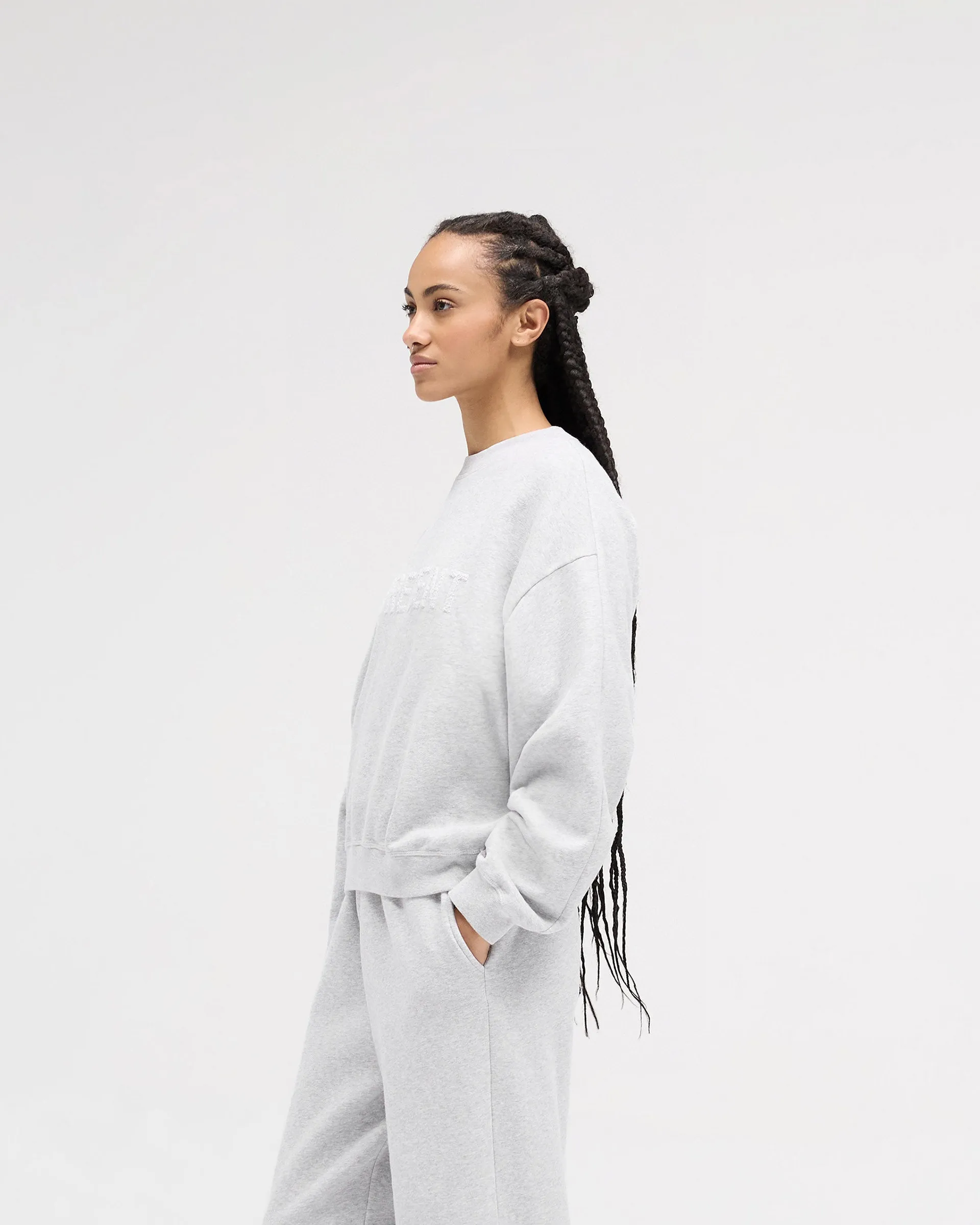 Owners Club Sweater - Grey Marl sold by Represent product image thumbnail 2