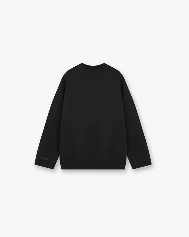 Owners Club Relaxed Sweater - Jet Black sold by Represent