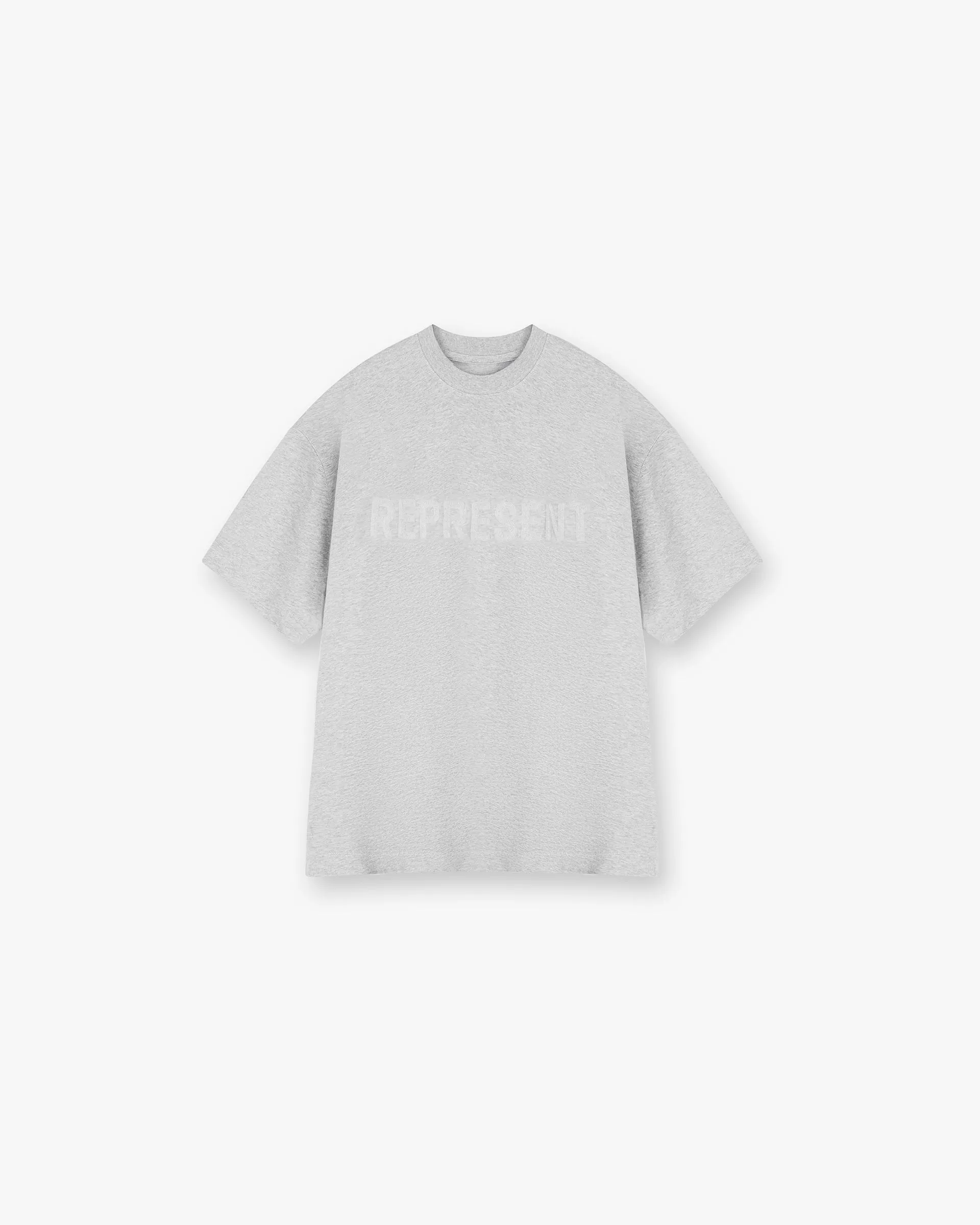 Owners Club Boyfriend T-Shirt - Grey Marl sold by Represent