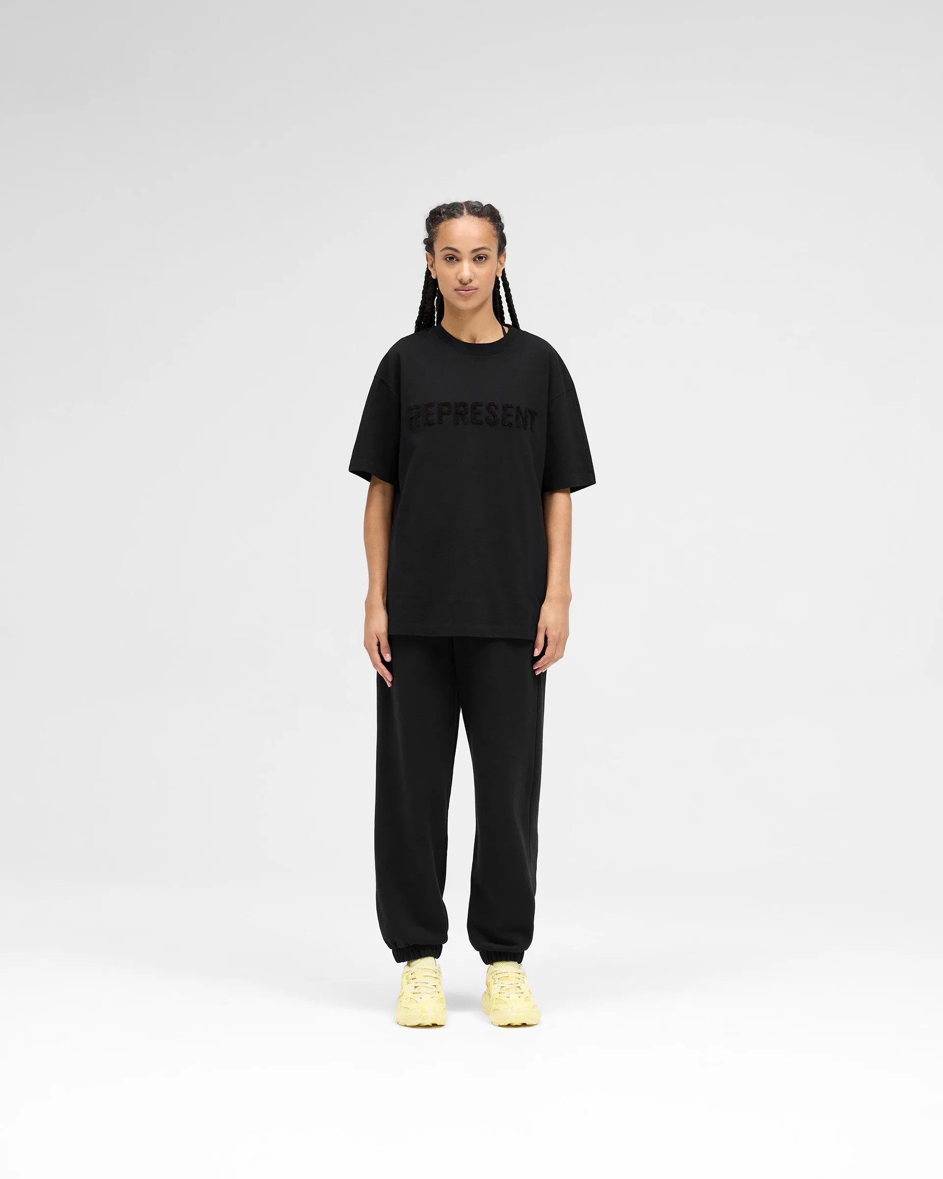 Owners Club Boyfriend T-Shirt - Jet Black sold by Represent product image thumbnail 5