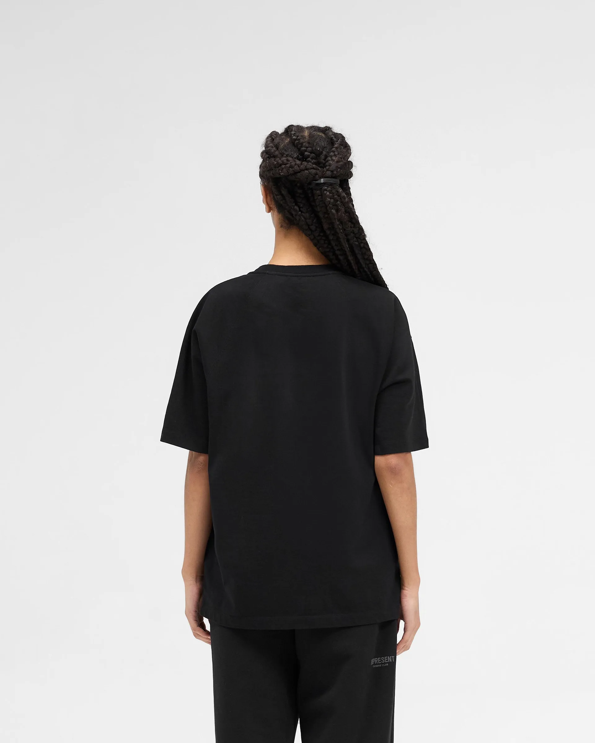 Owners Club Boyfriend T-Shirt - Jet Black sold by Represent product image thumbnail 4