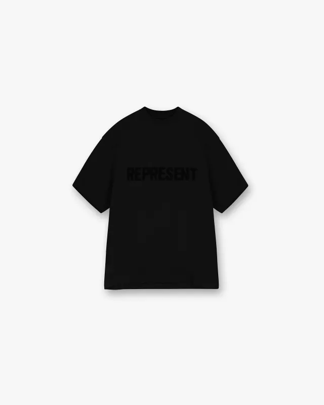 Owners Club Boyfriend T-Shirt - Jet Black sold by Represent