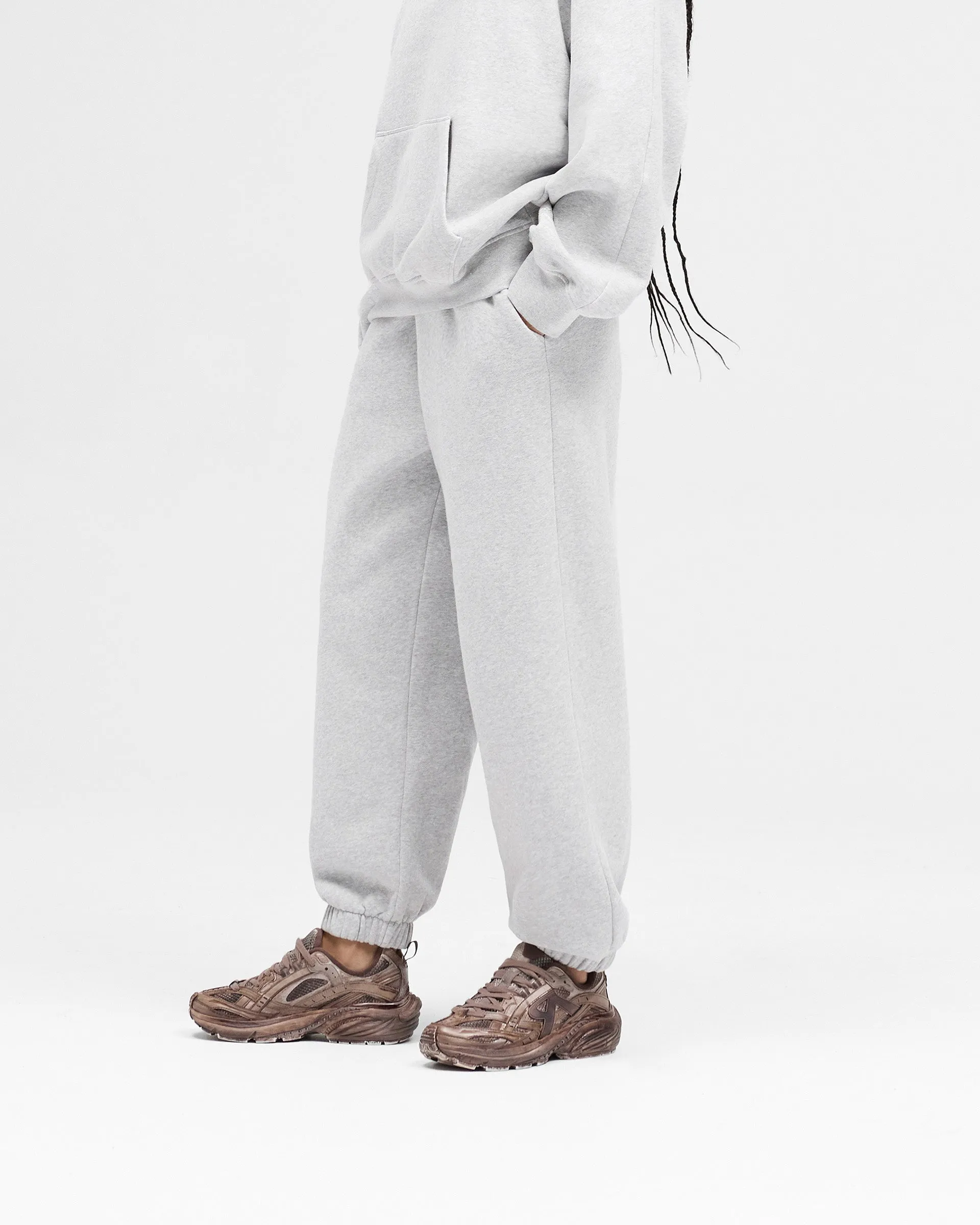 Owners Club Track Pant - Grey Marl sold by Represent product image thumbnail 2