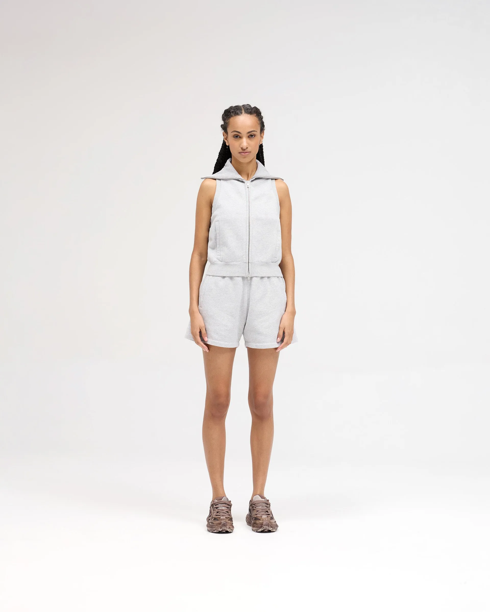 Owners Club Short - Grey Marl sold by Represent product image thumbnail 5