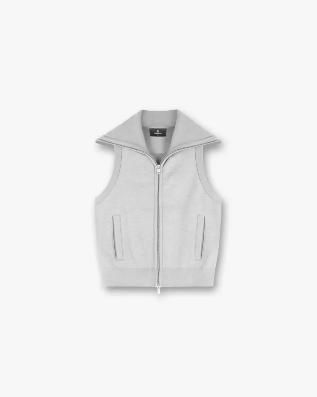 Owners Club Gilet - Grey Marl sold by Represent