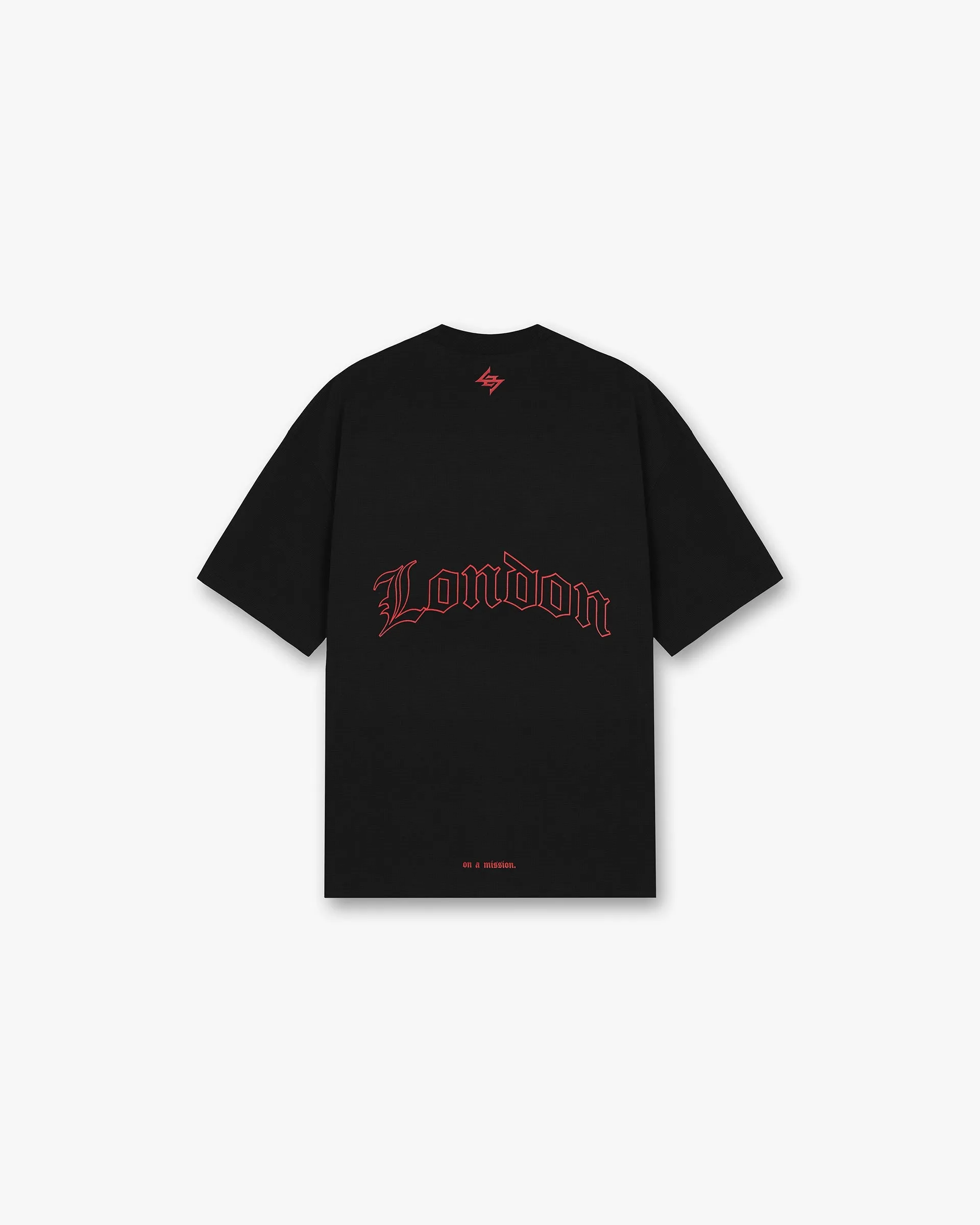 247 London Oversized T-Shirt - Black sold by Represent product image thumbnail 2
