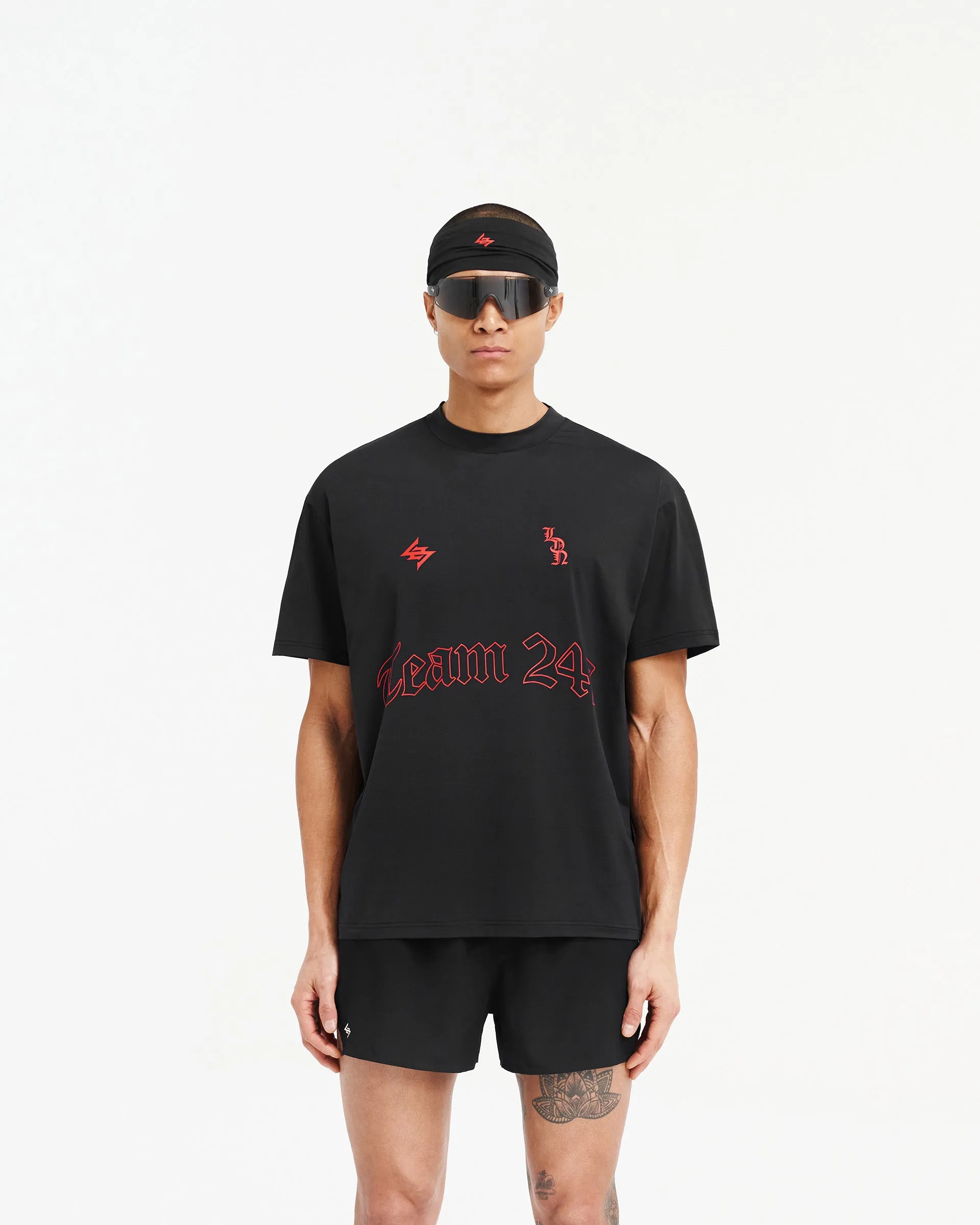 247 London Oversized T-Shirt - Black sold by Represent product image thumbnail 3