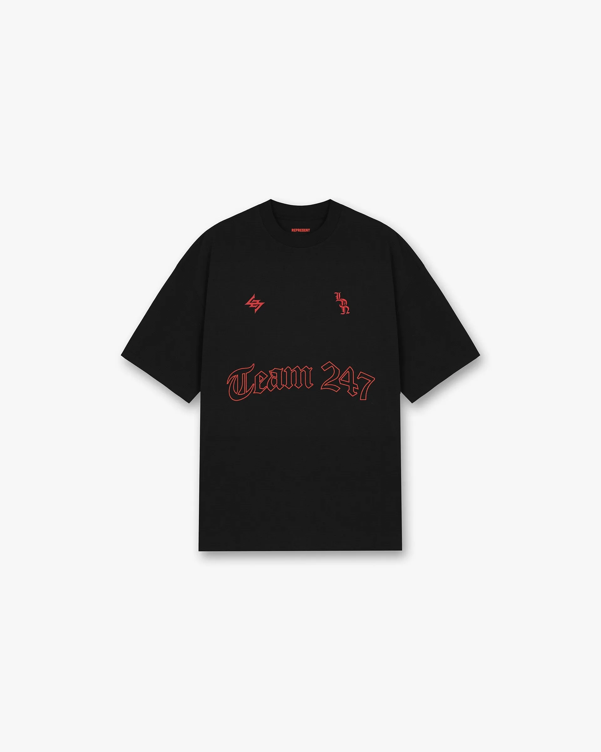 247 London Oversized T-Shirt - Black sold by Represent