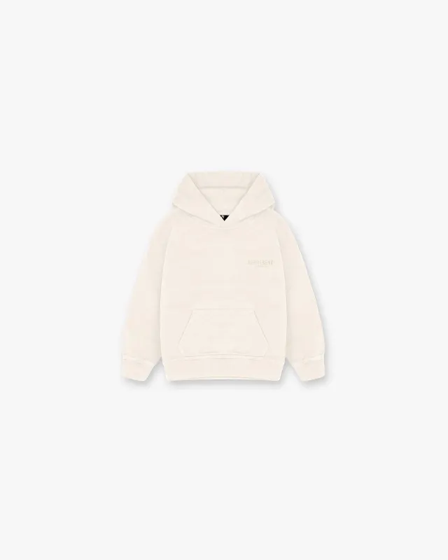 Represent Mini Owners Club Hoodie - Buttercream sold by Represent