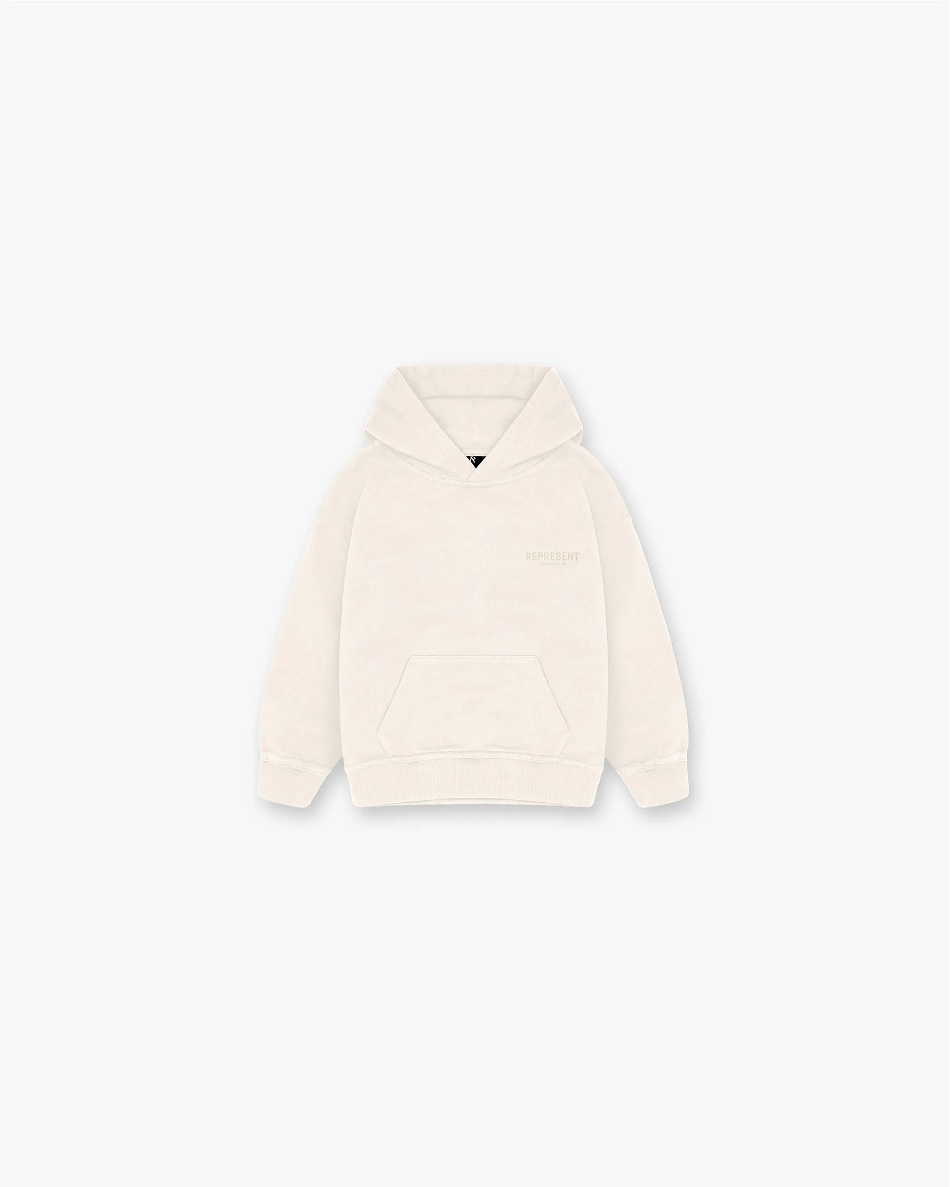 Represent Mini Owners Club Hoodie - Buttercream sold by Represent