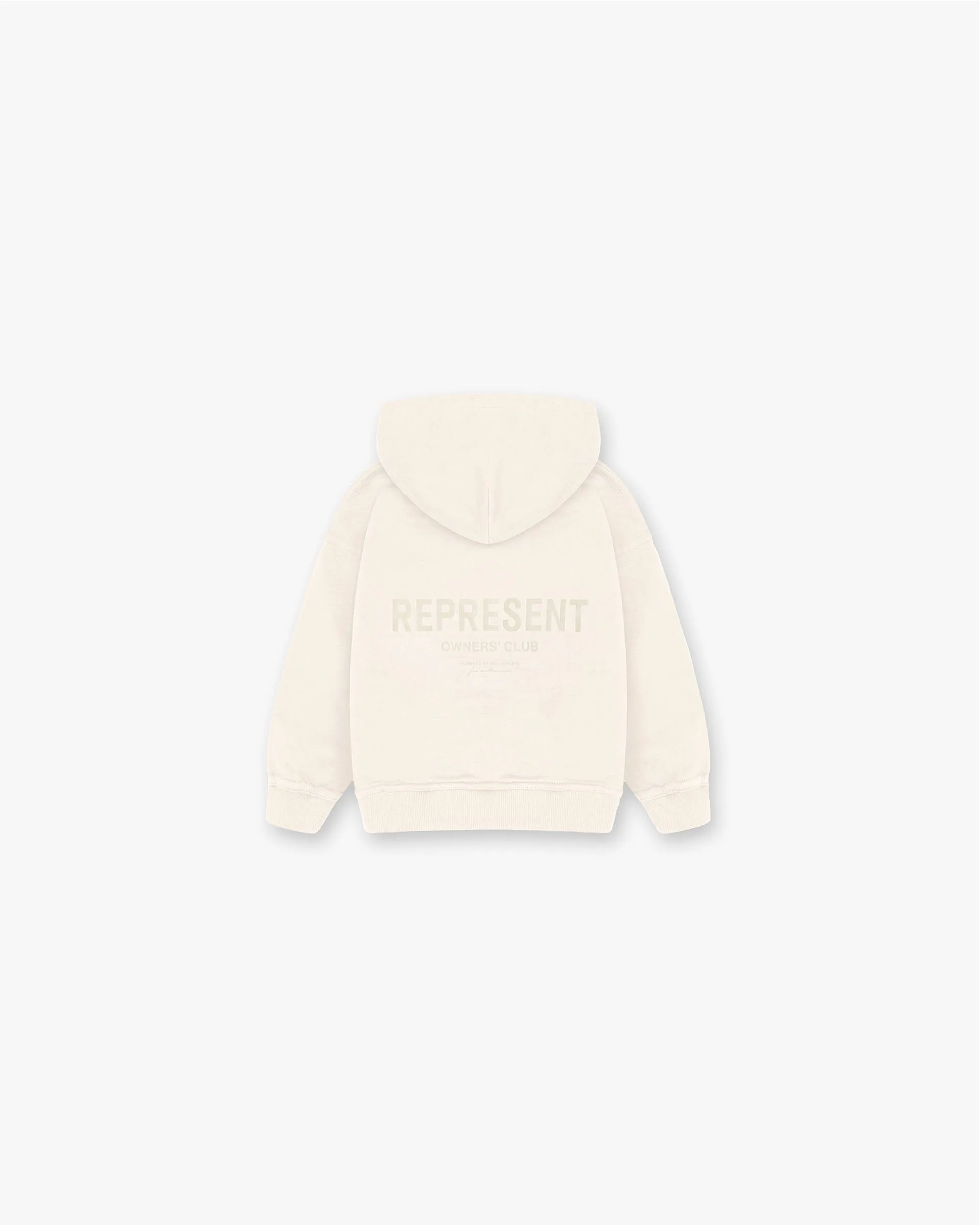 Represent Mini Owners Club Hoodie - Buttercream sold by Represent product image thumbnail 2