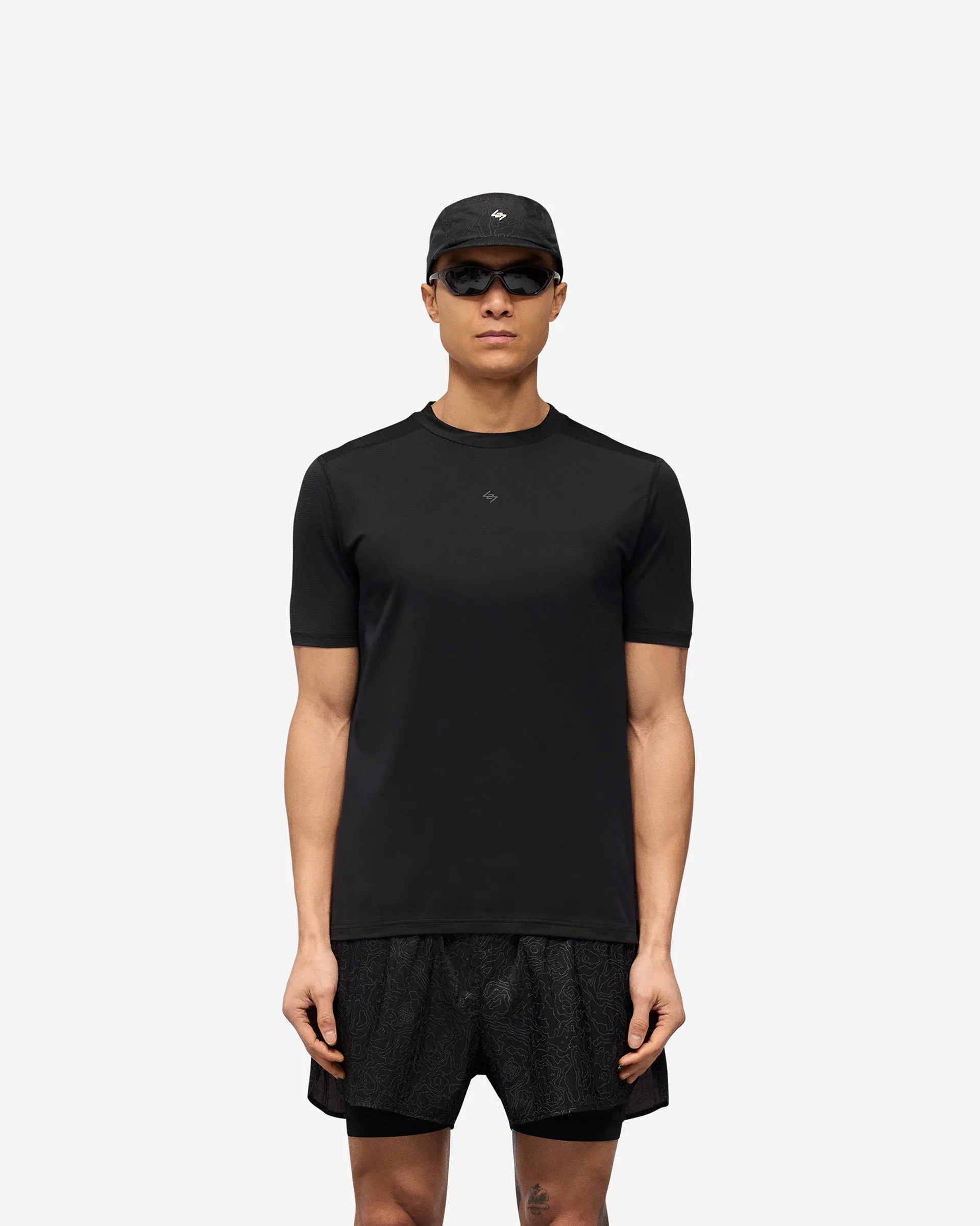 247 Contour Run T-Shirt - Black sold by Represent product image thumbnail 3