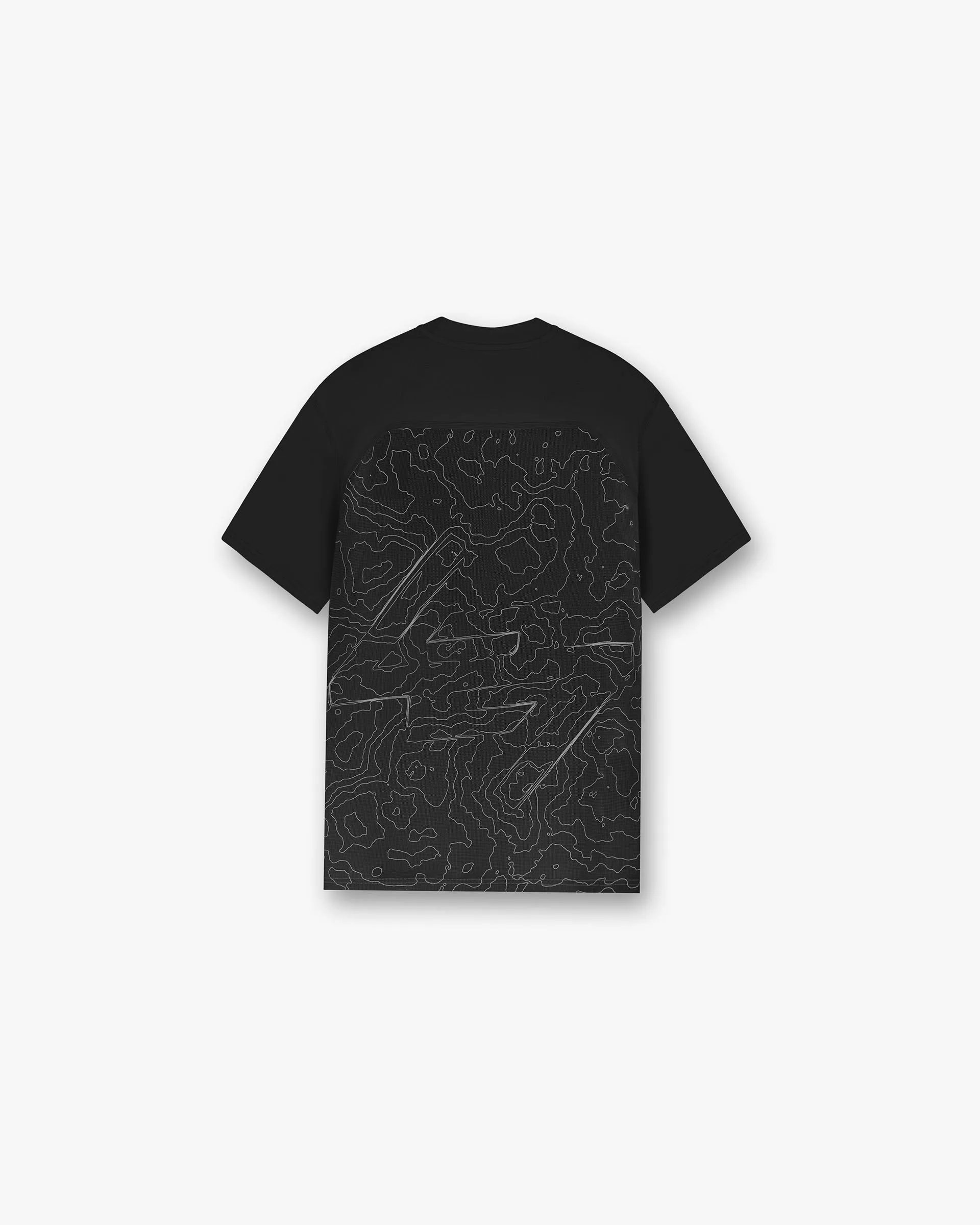 247 Contour Run T-Shirt - Black sold by Represent