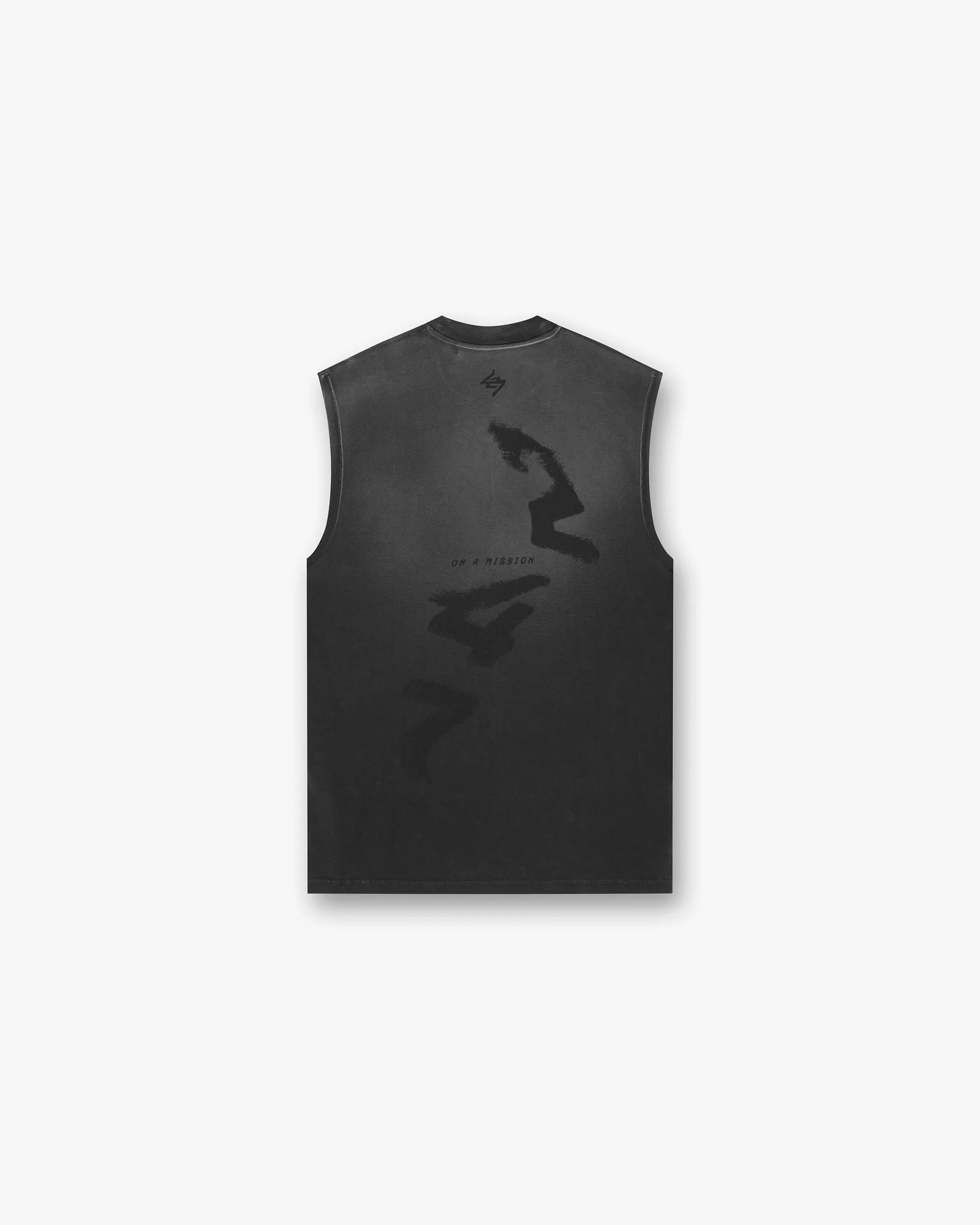 247 Motion Oversized Tank - Aged Black sold by Represent