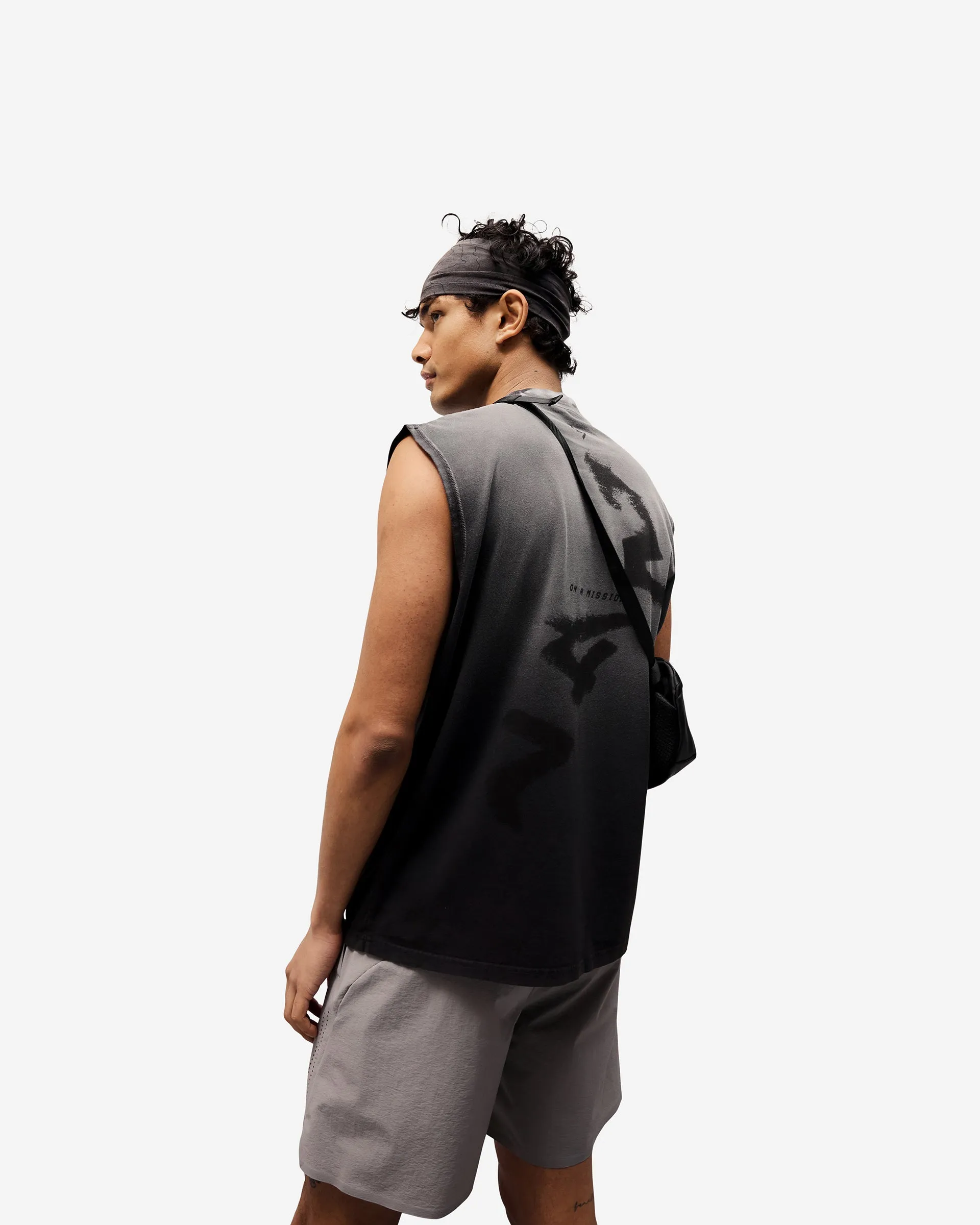 247 Motion Oversized Tank - Aged Black sold by Represent product image thumbnail 5