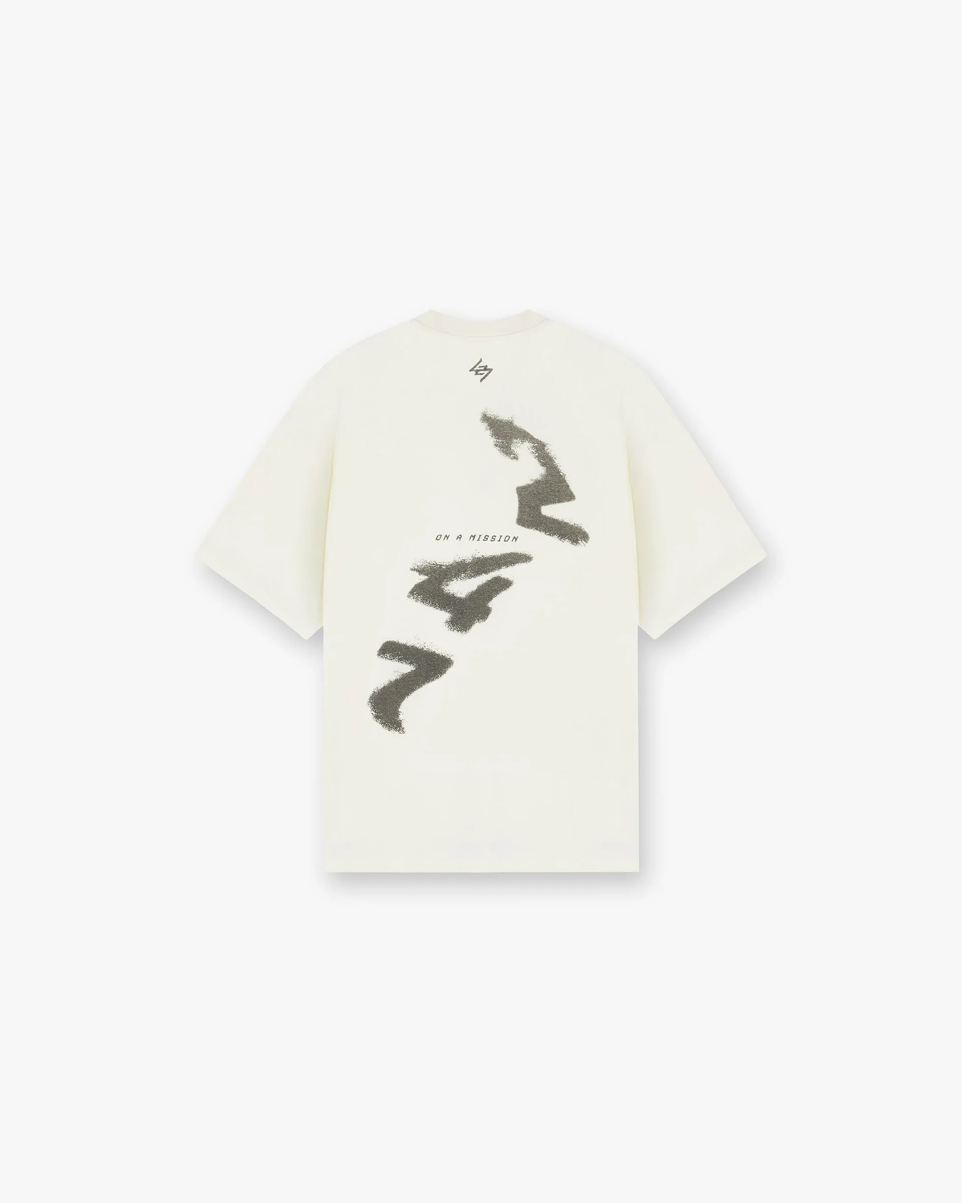 247 Motion Oversized T-Shirt - Flat White sold by Represent