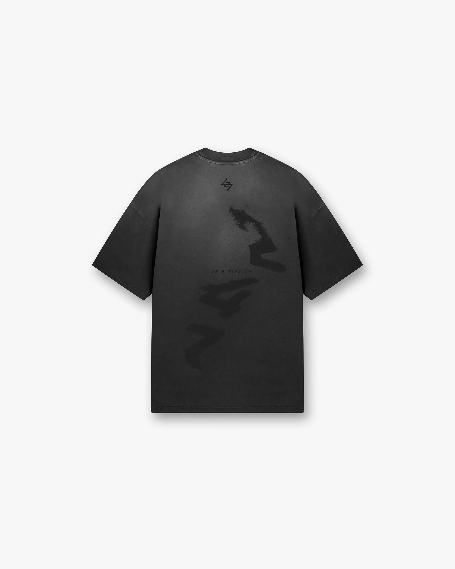 247 Motion Oversized T-Shirt - Aged Black sold by Represent