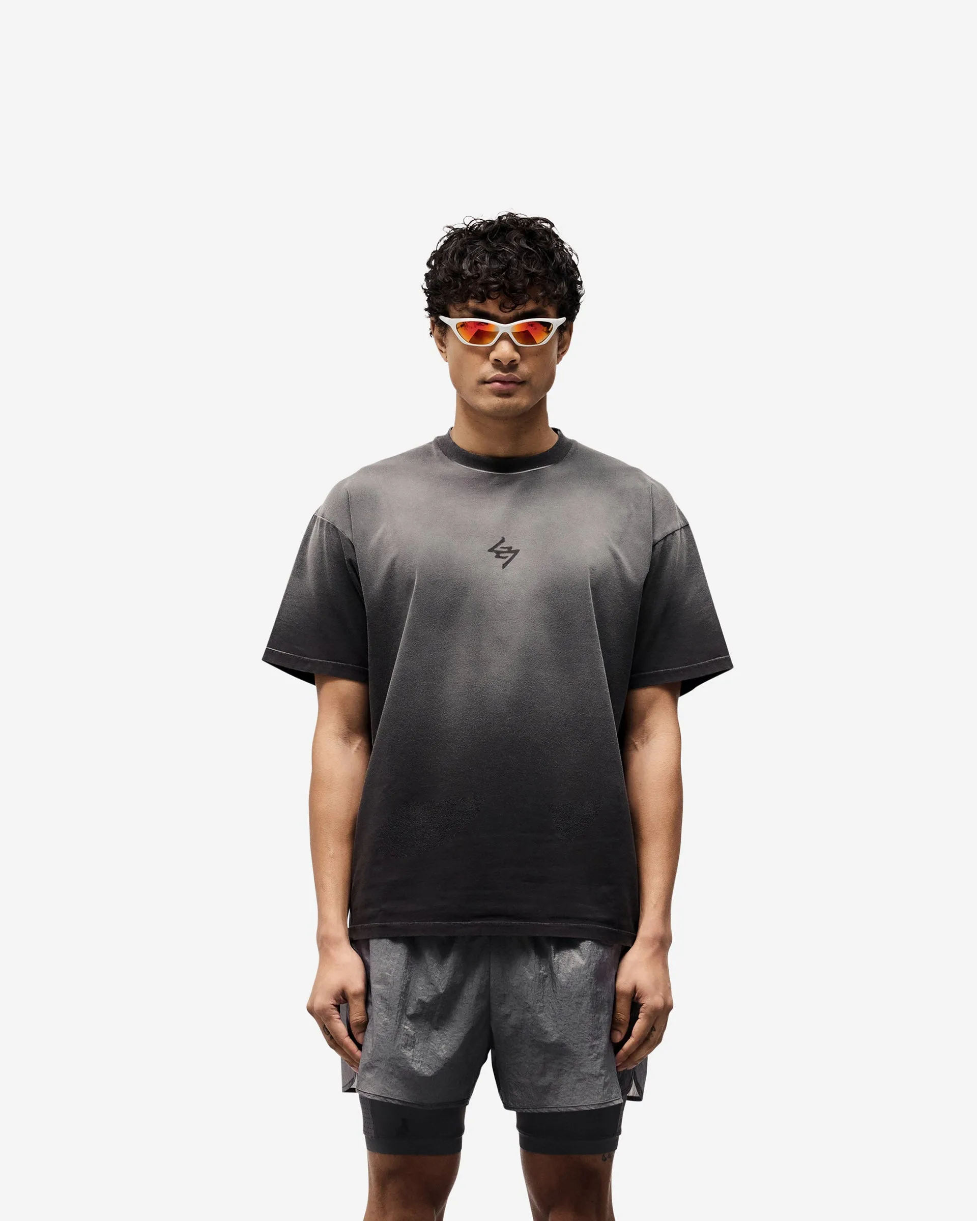 247 Motion Oversized T-Shirt - Aged Black sold by Represent product image thumbnail 3