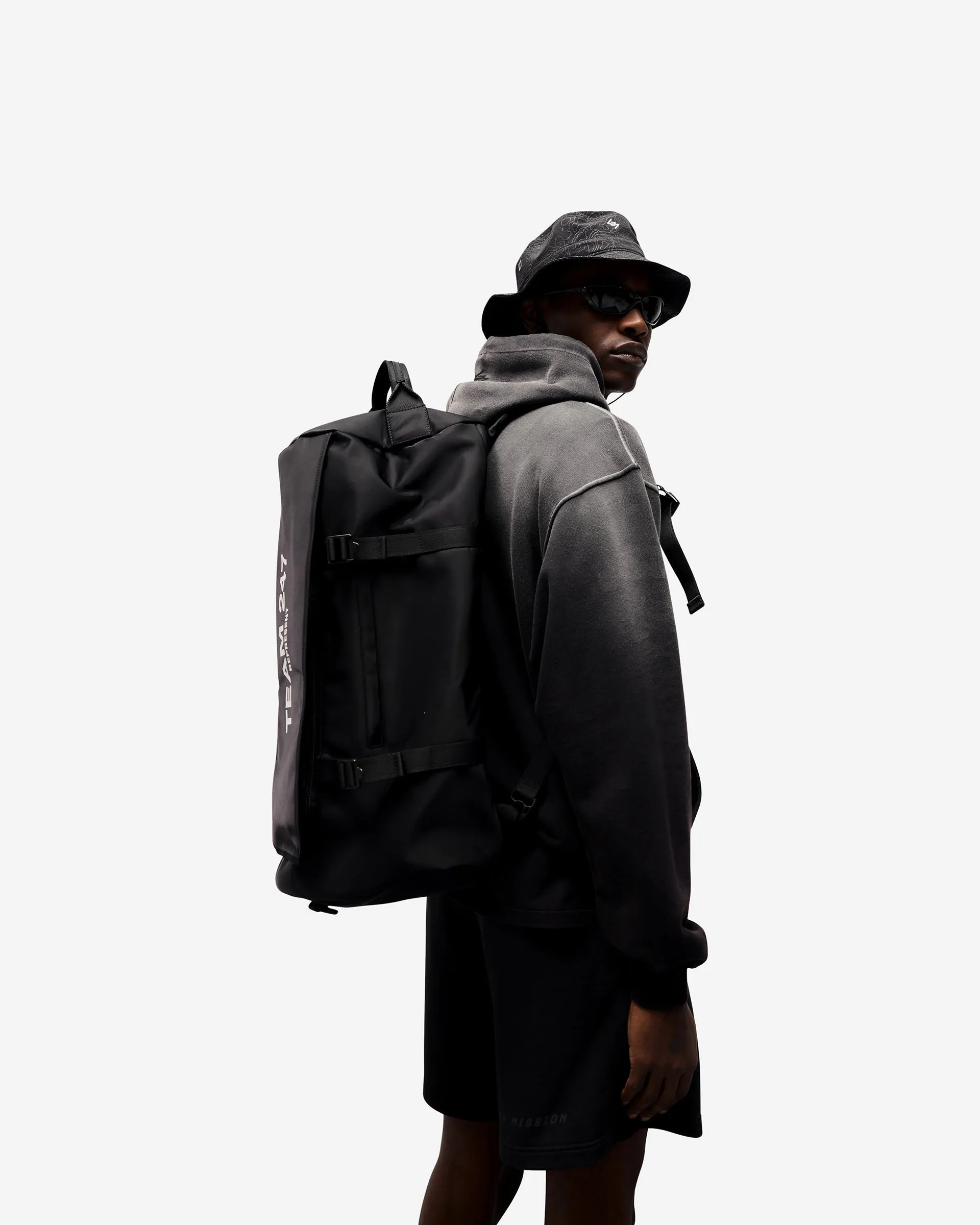 247 Motion Oversized Hoodie - Black sold by Represent product image thumbnail 5