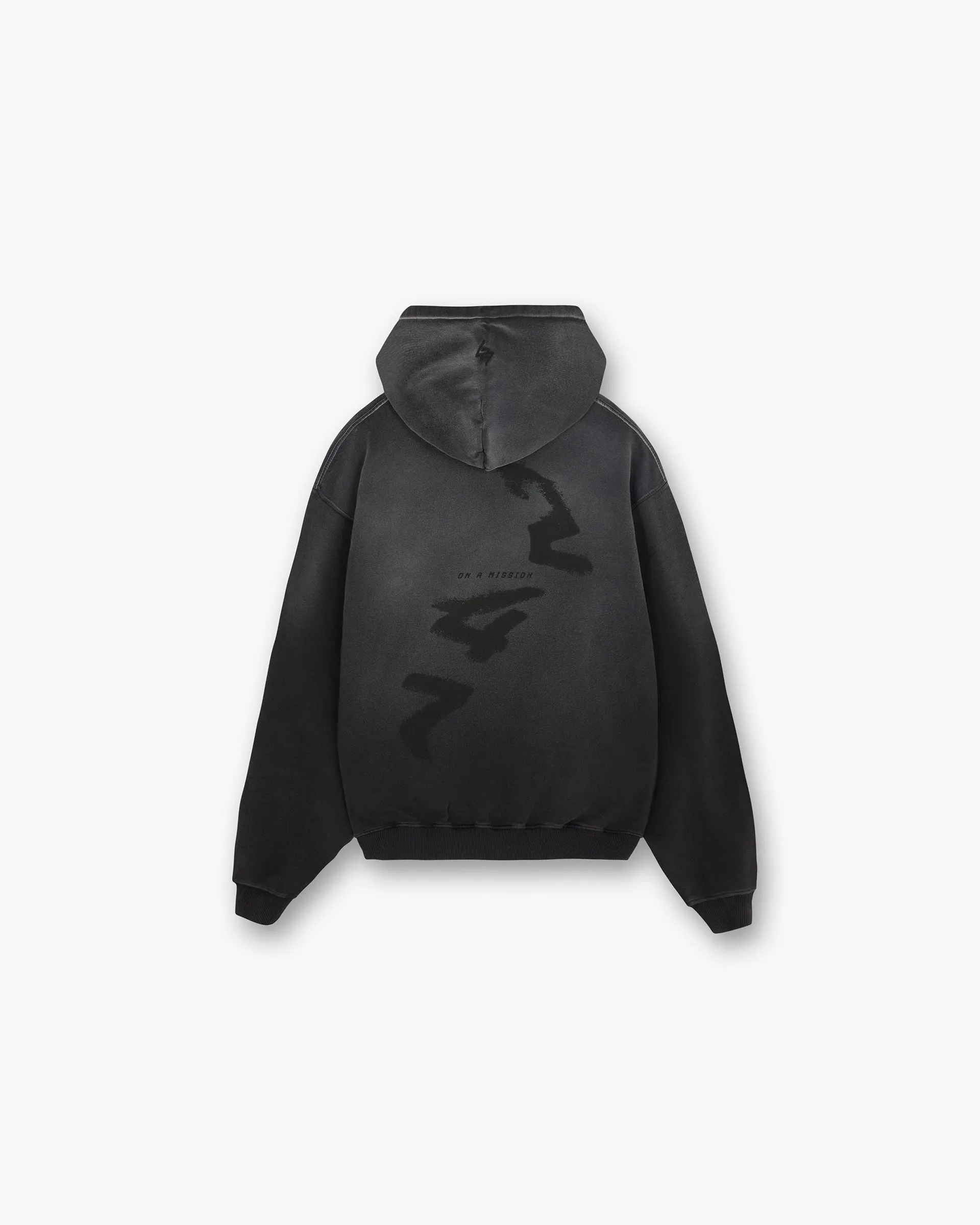 247 Motion Oversized Hoodie - Black sold by Represent product image thumbnail 2