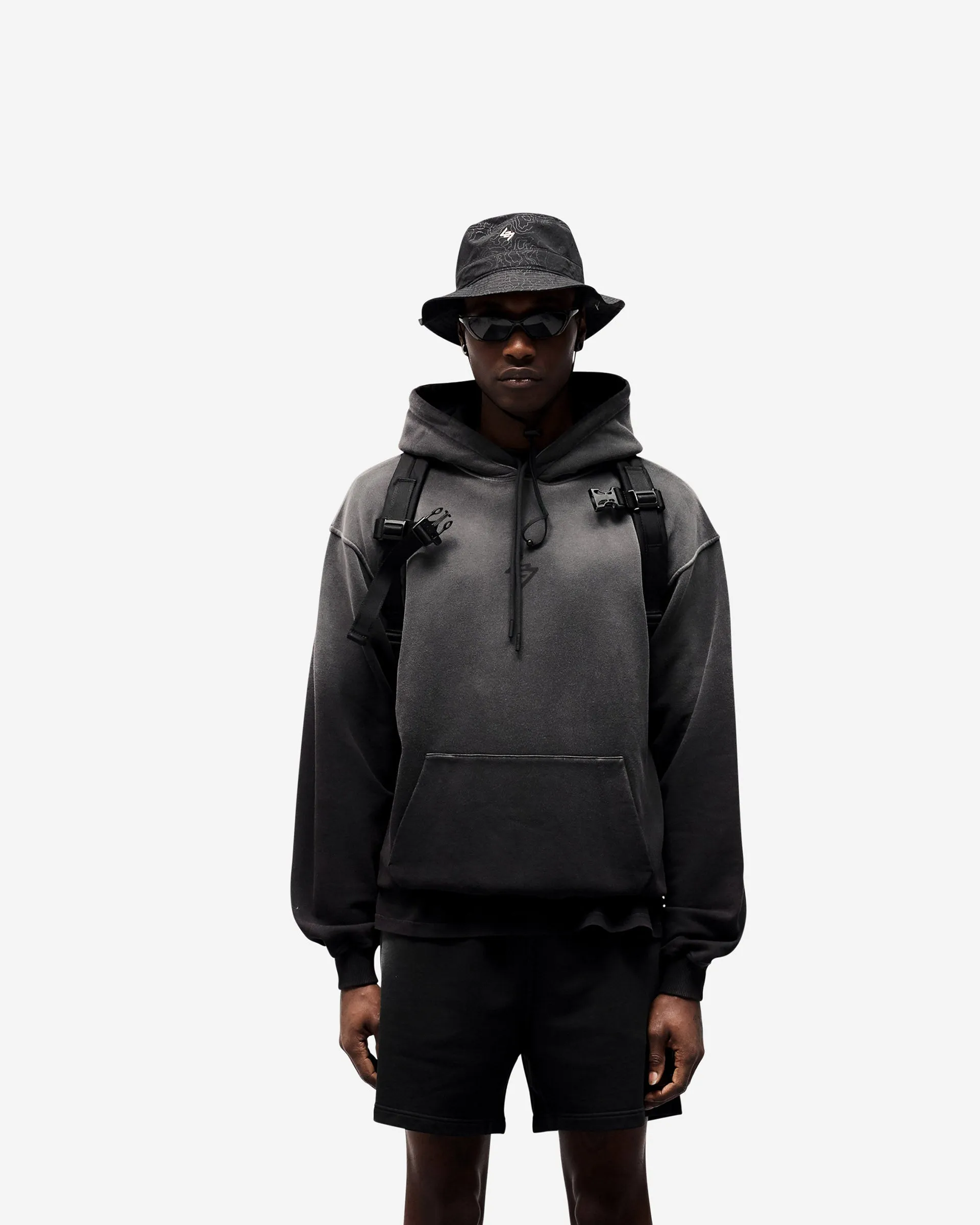 247 Motion Oversized Hoodie - Black sold by Represent product image thumbnail 3