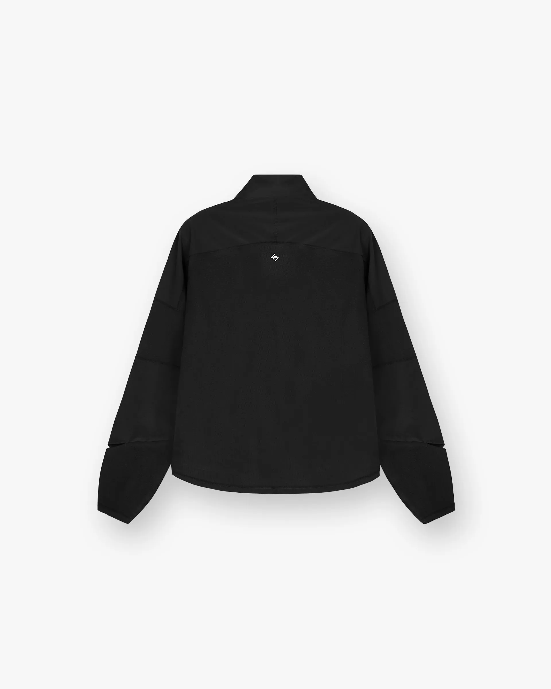 247 Run Quarter Zip - Jet Black sold by Represent product image thumbnail 2