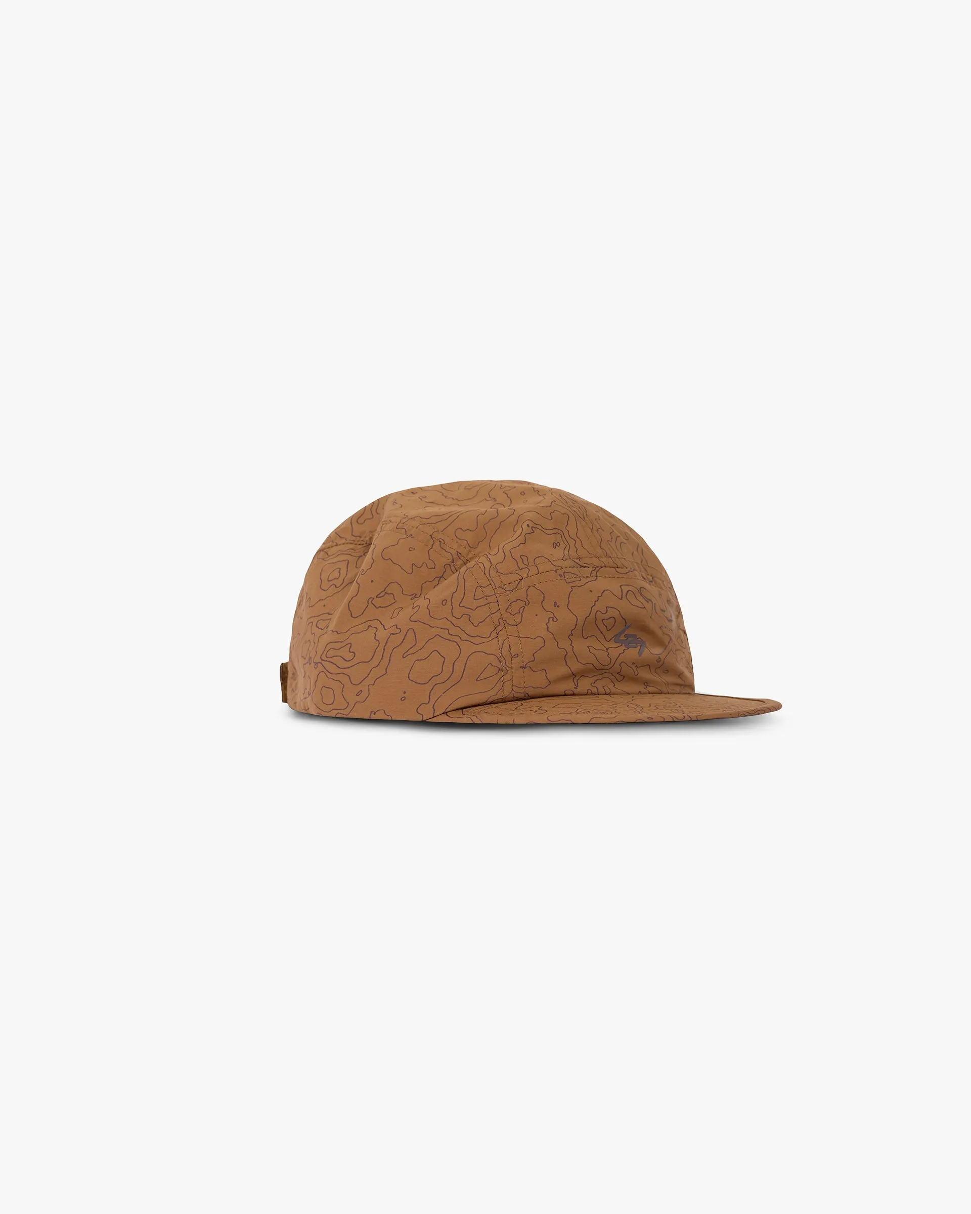 247 Contour Run Cap - Rust sold by Represent product image thumbnail 4