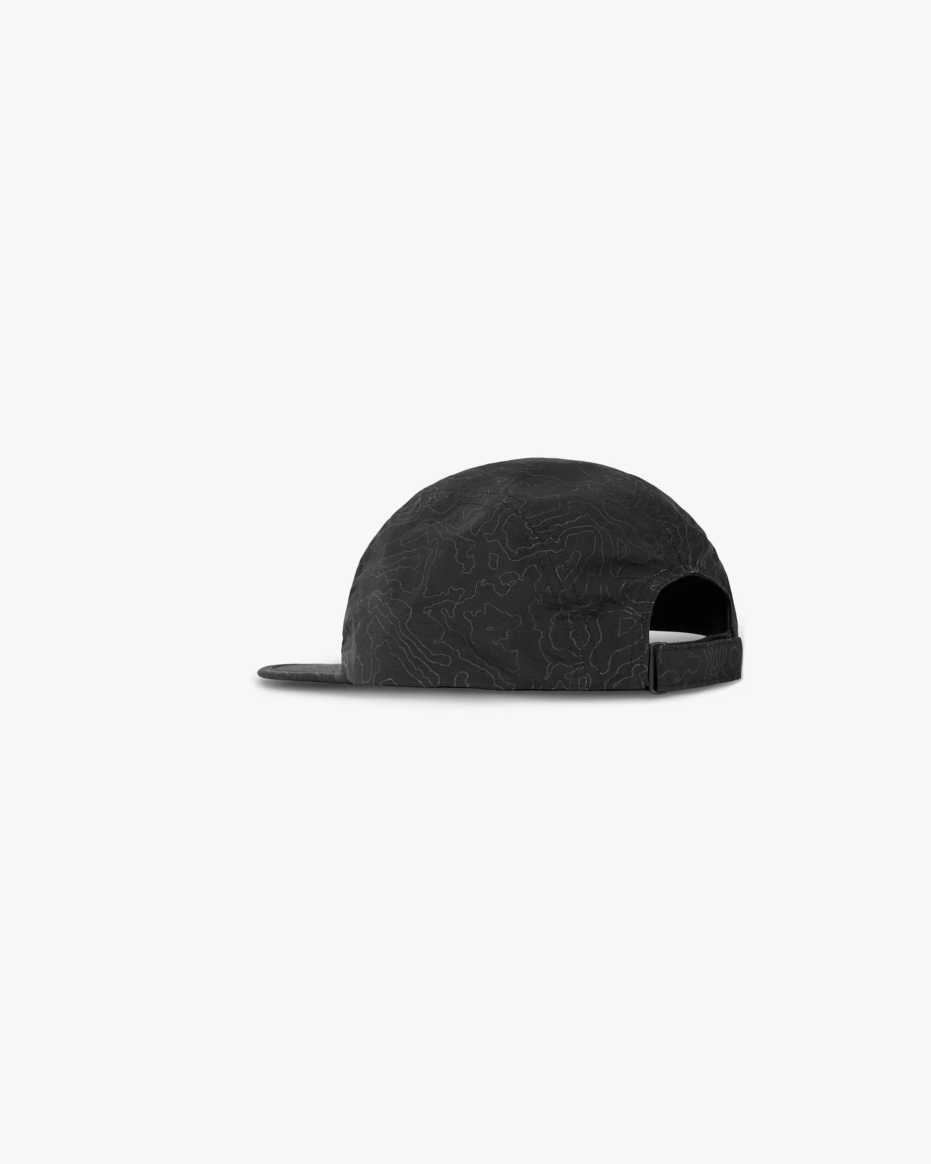 247 Contour Run Cap - Black sold by Represent product image thumbnail 3
