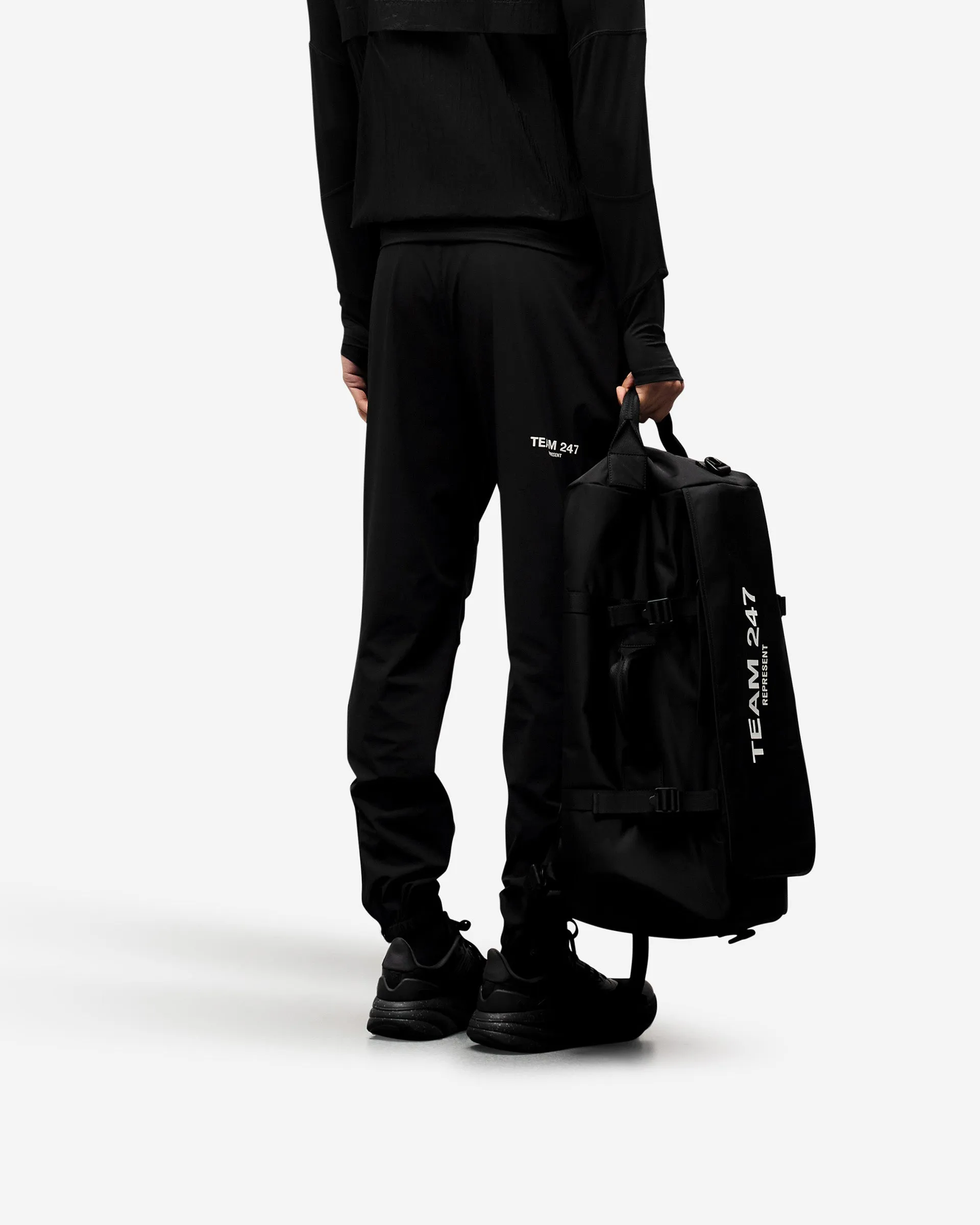 Team 247 Gym Bag - Black sold by Represent product image thumbnail 5