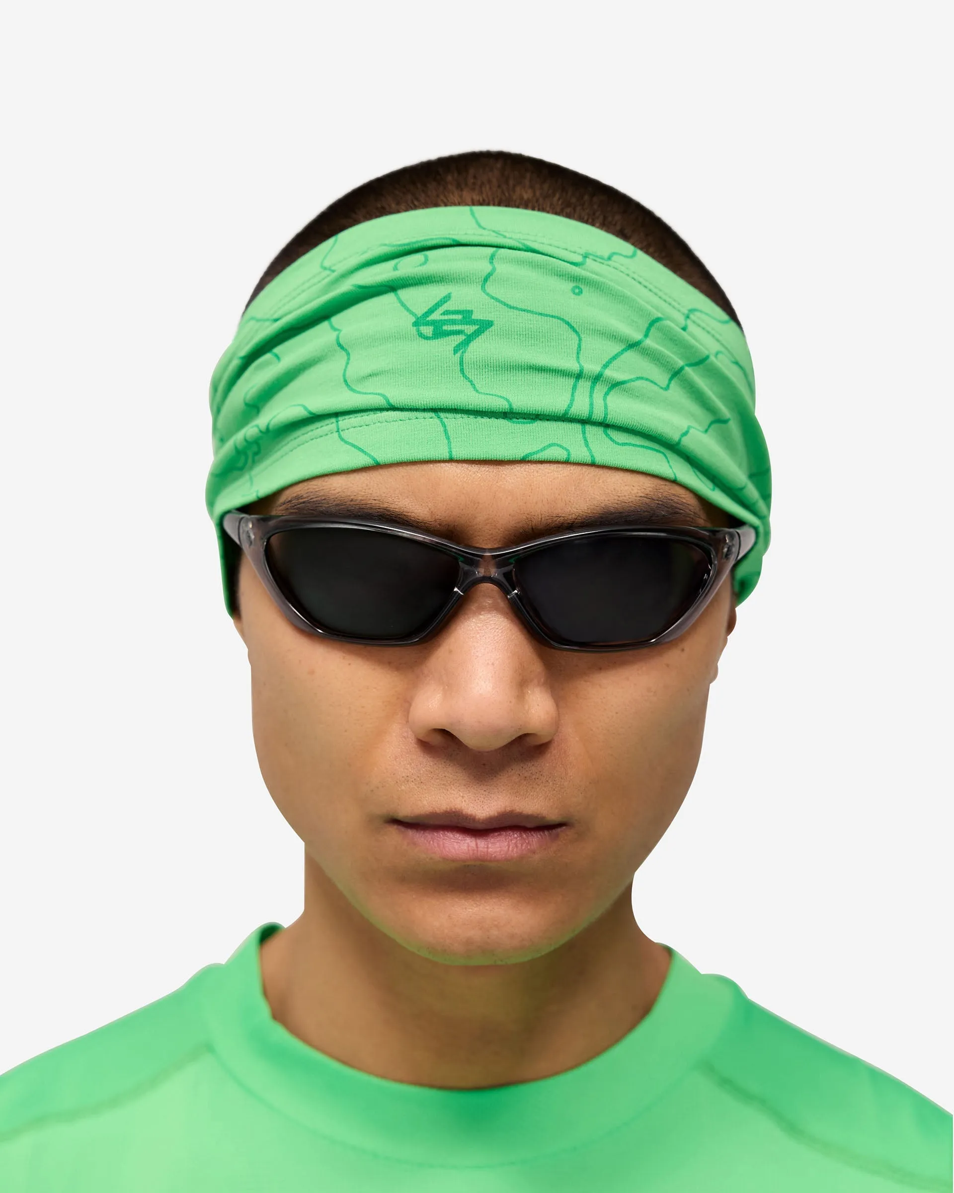 247 Contour Headband - Speed Green sold by Represent product image thumbnail 2
