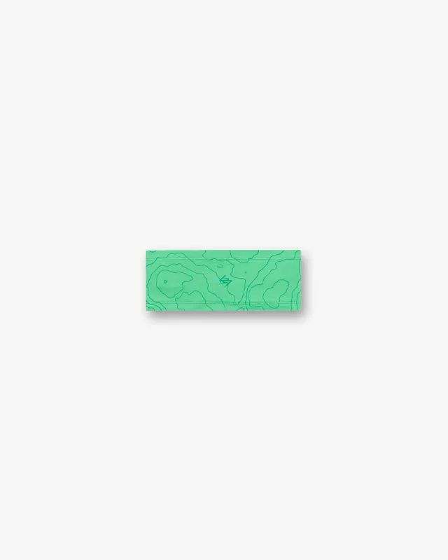 247 Contour Headband - Speed Green made by Represent