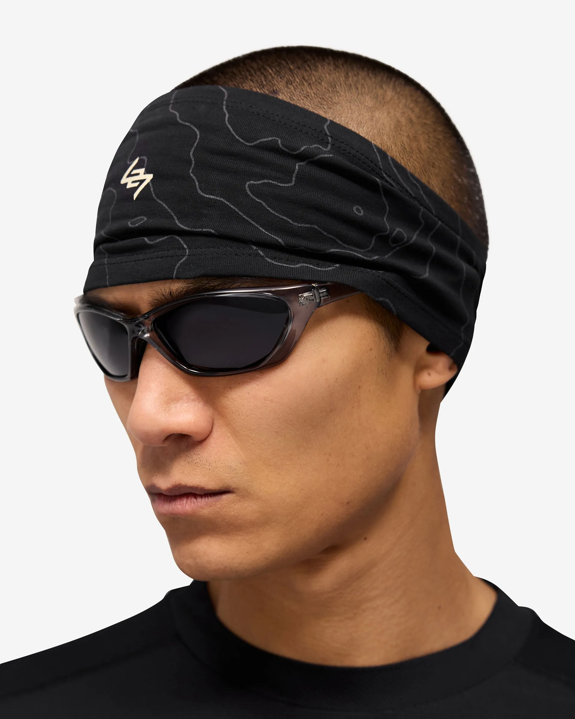 247 Contour Headband - Black sold by Represent product image thumbnail 3