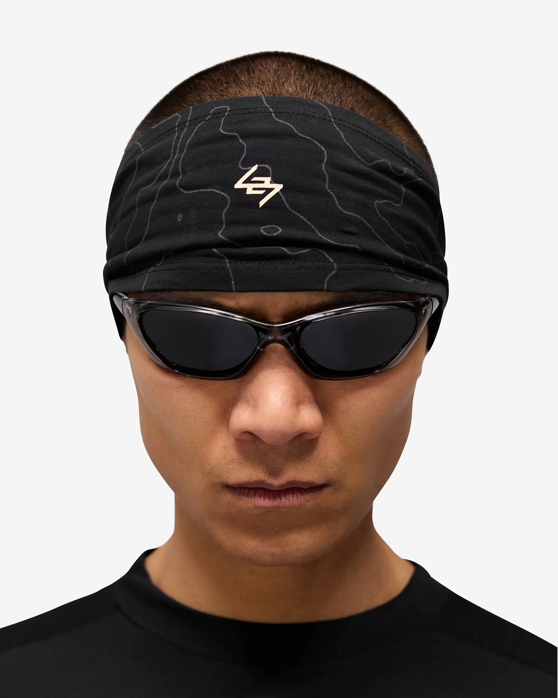 247 Contour Headband - Black sold by Represent product image thumbnail 2