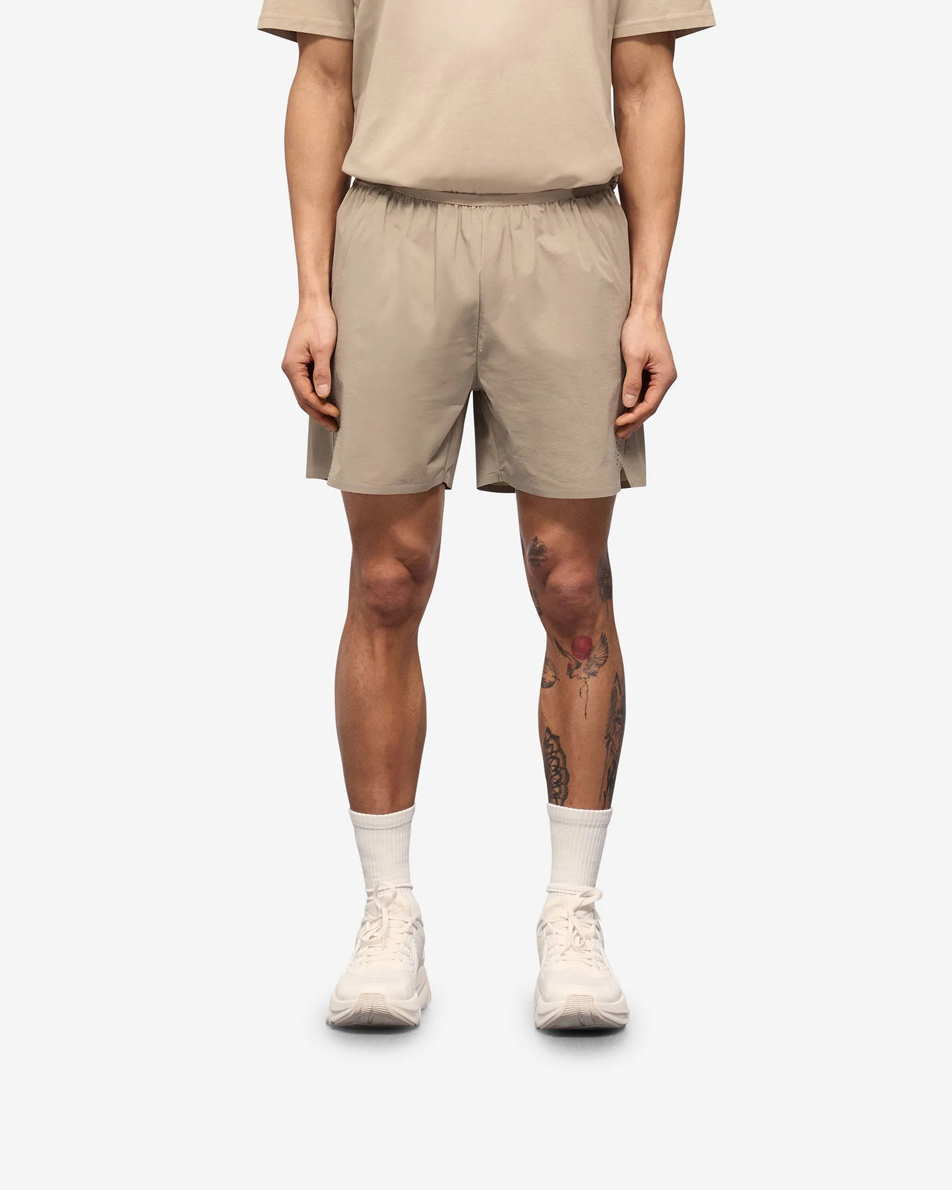 247 Training Shorts - Pebble sold by Represent product image thumbnail 3