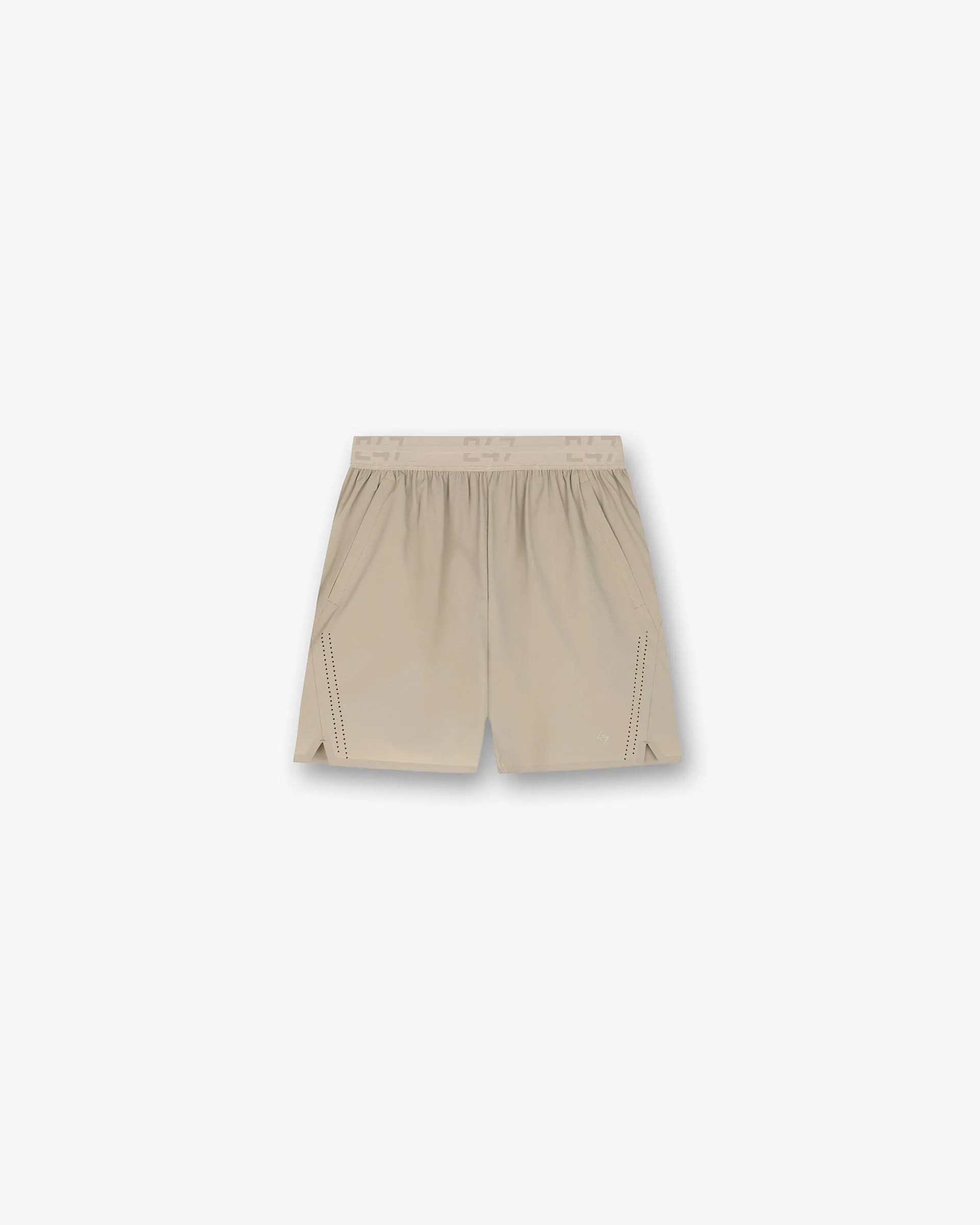247 Training Shorts - Pebble sold by Represent