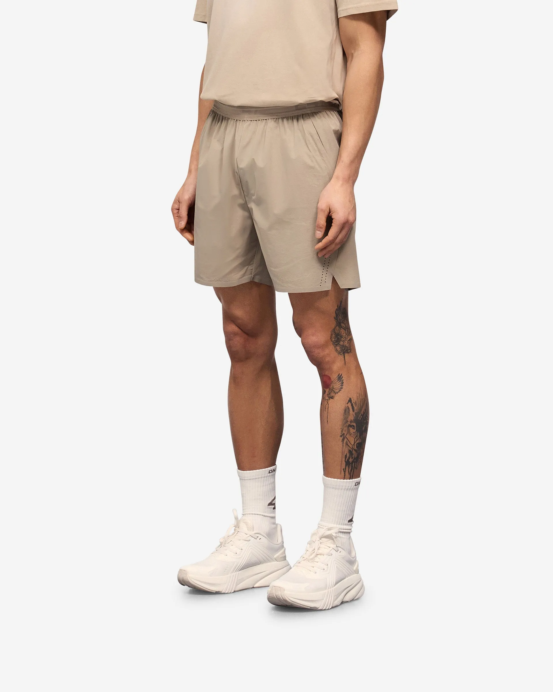 247 Training Shorts - Pebble sold by Represent product image thumbnail 2