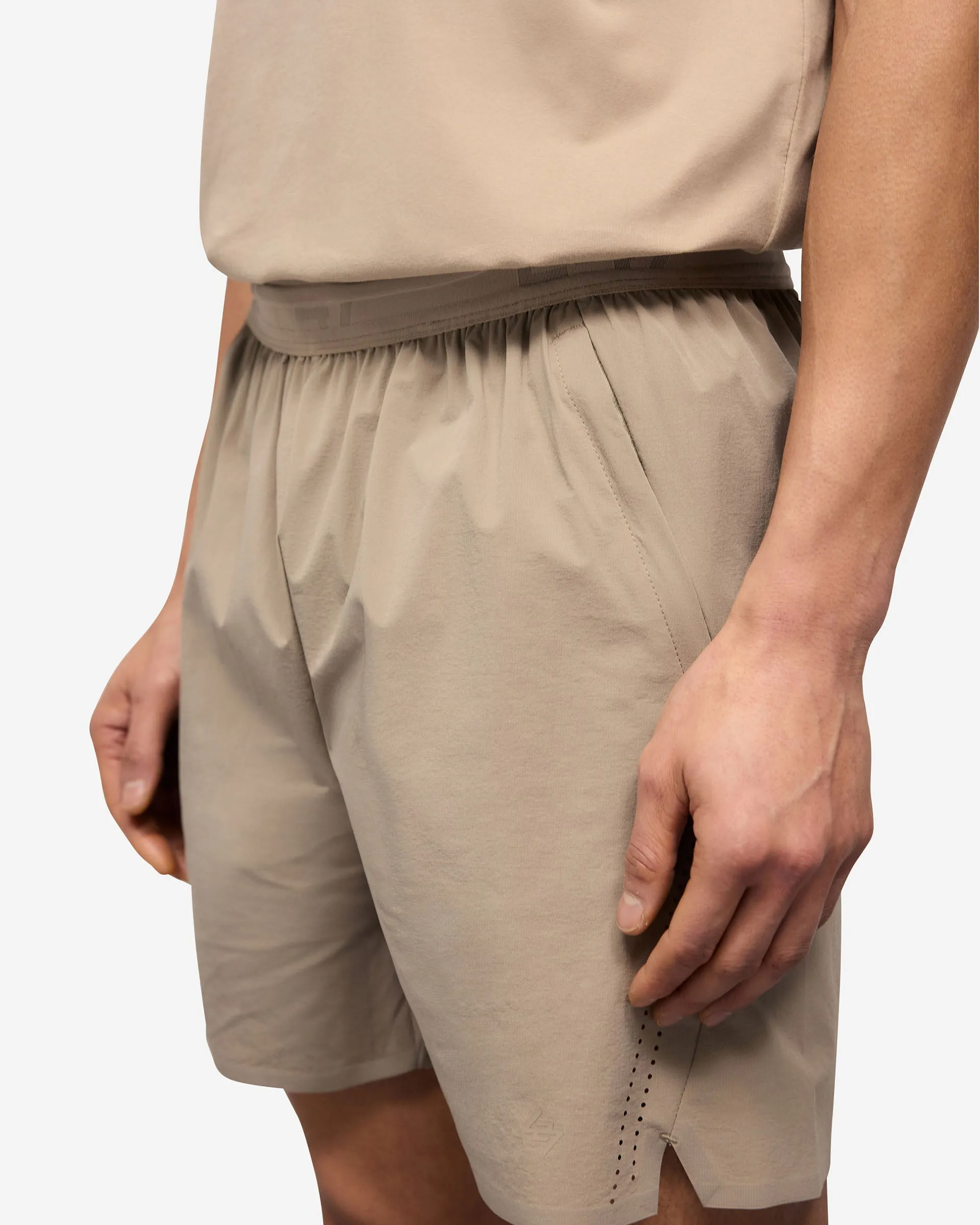 247 Training Shorts - Pebble sold by Represent product image thumbnail 5