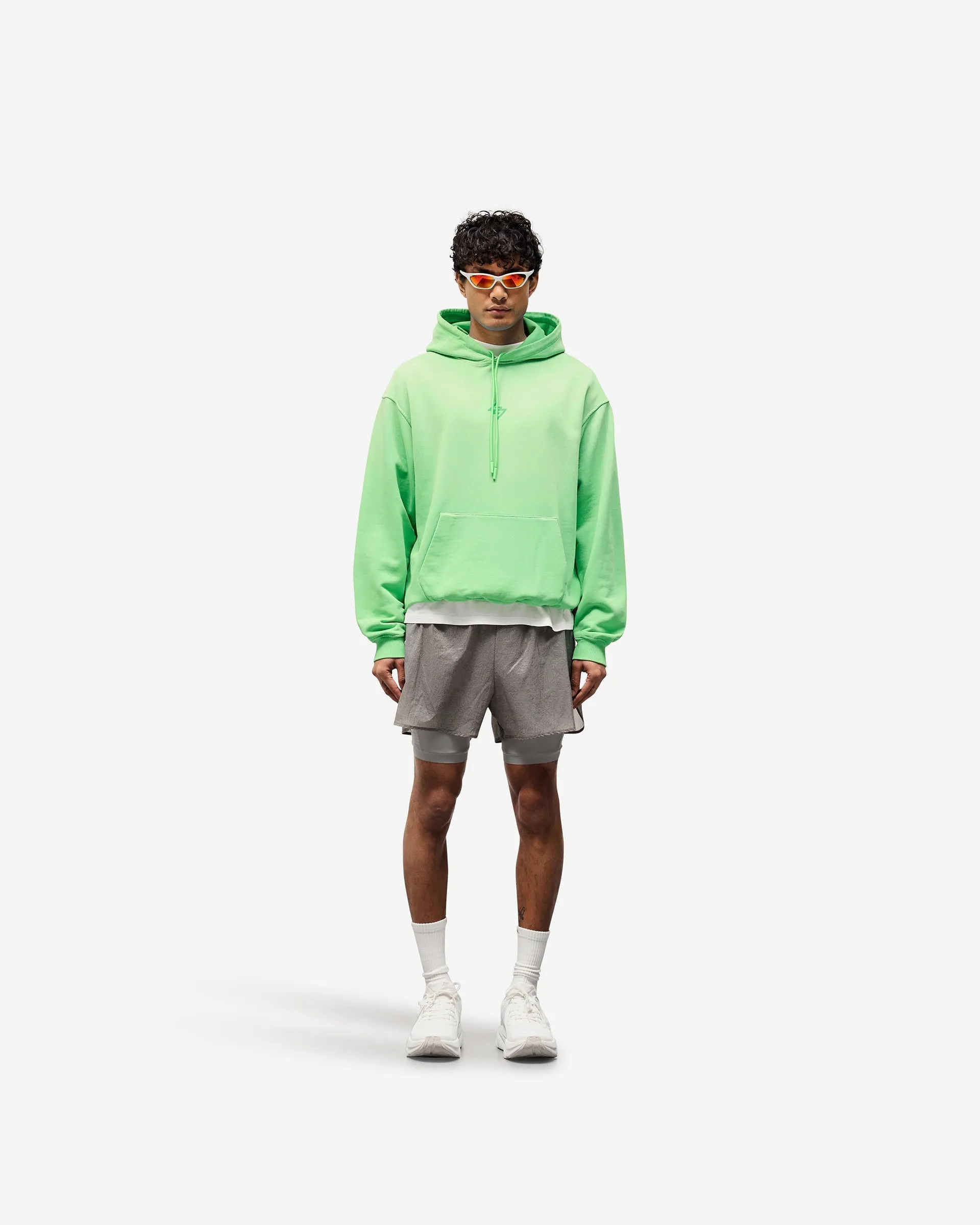 247 Contour 2-In-1 Run Shorts - Titanium sold by Represent product image thumbnail 5